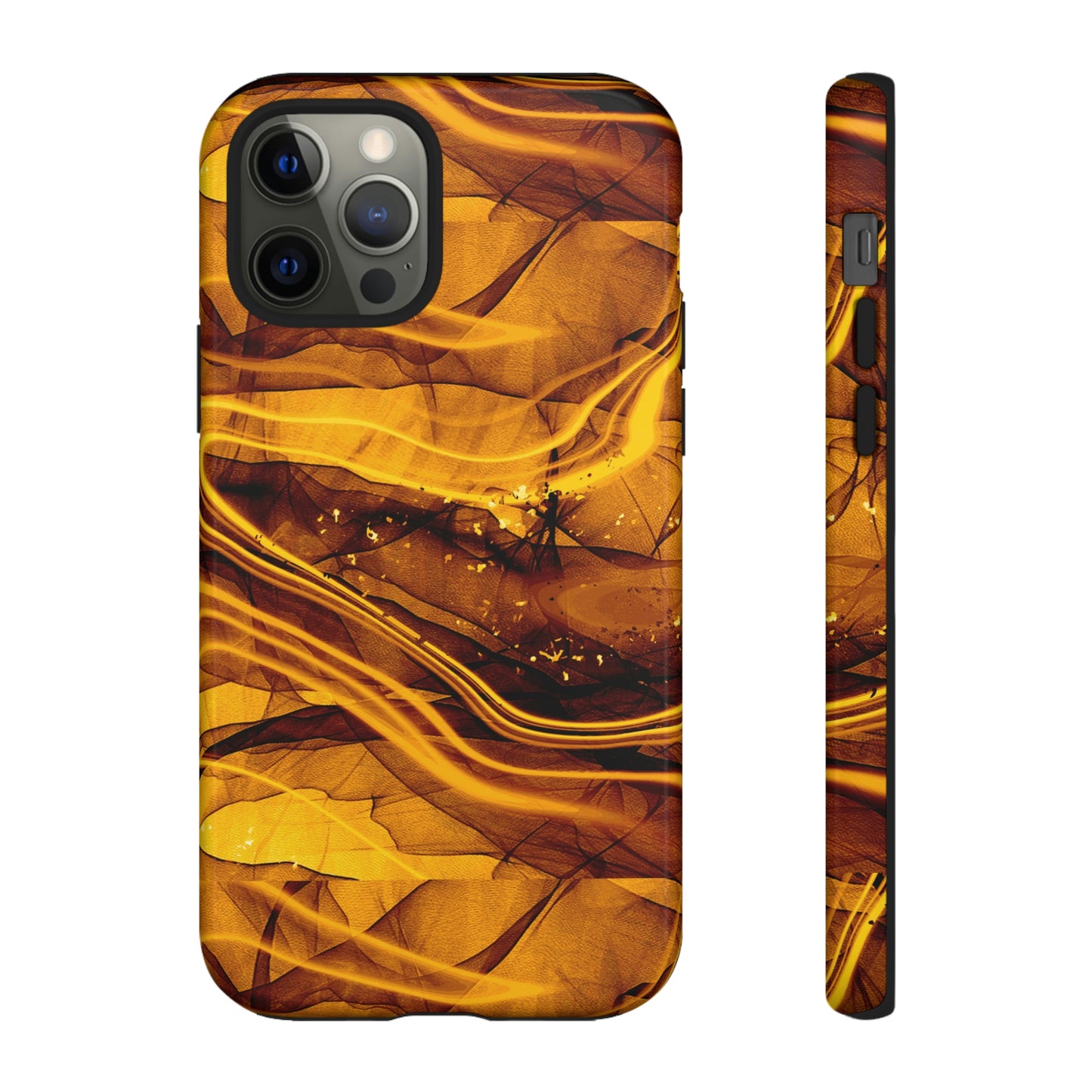 Marble Brown Tough Cases