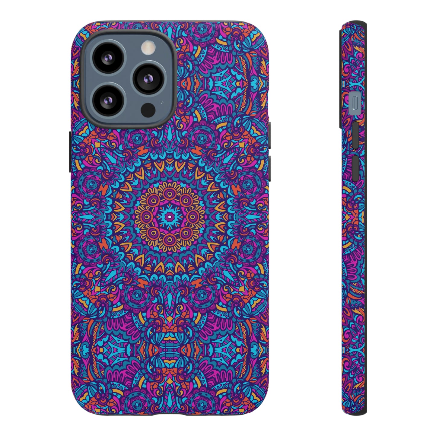 Blue Mandala Tough Cases