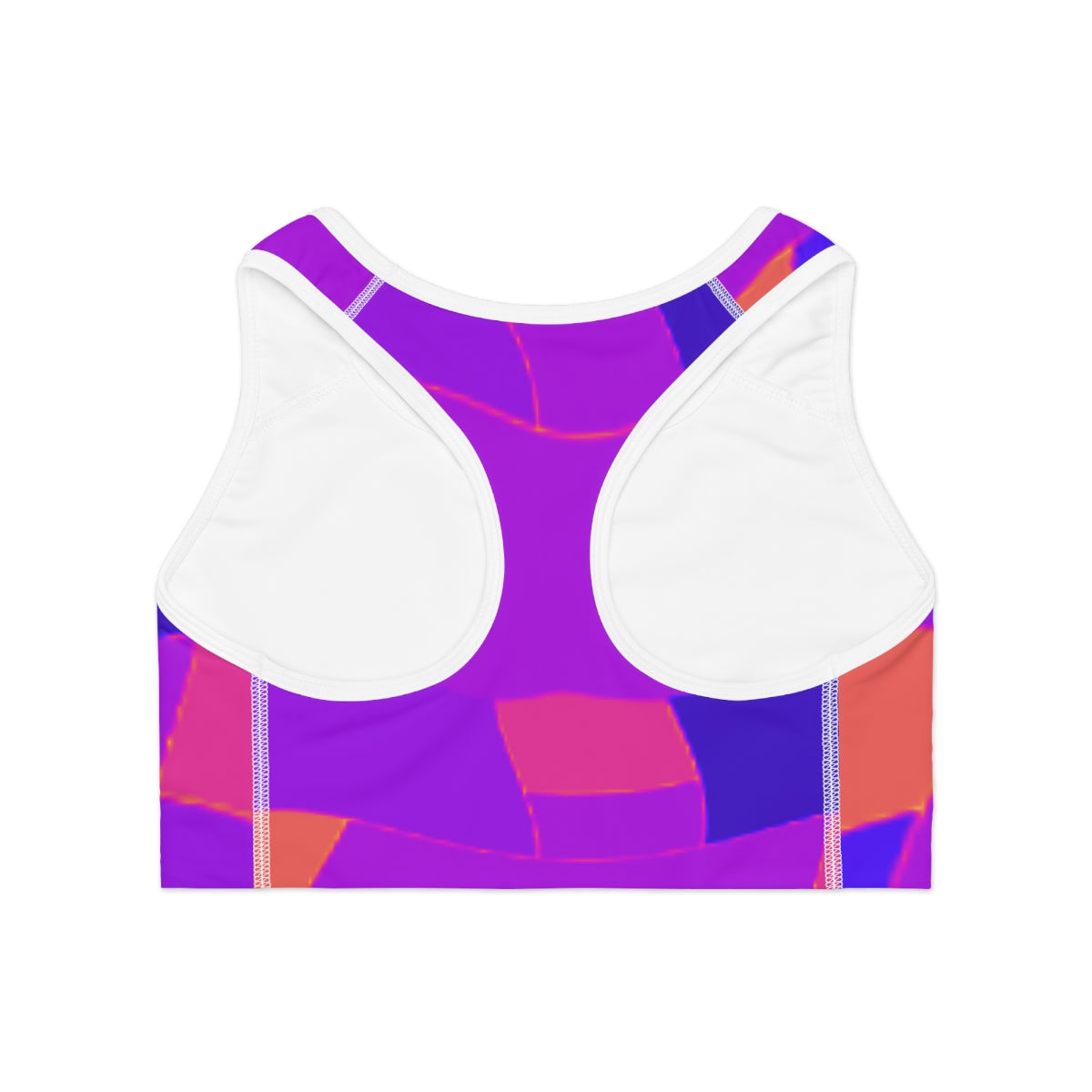 Purple Sports Bra