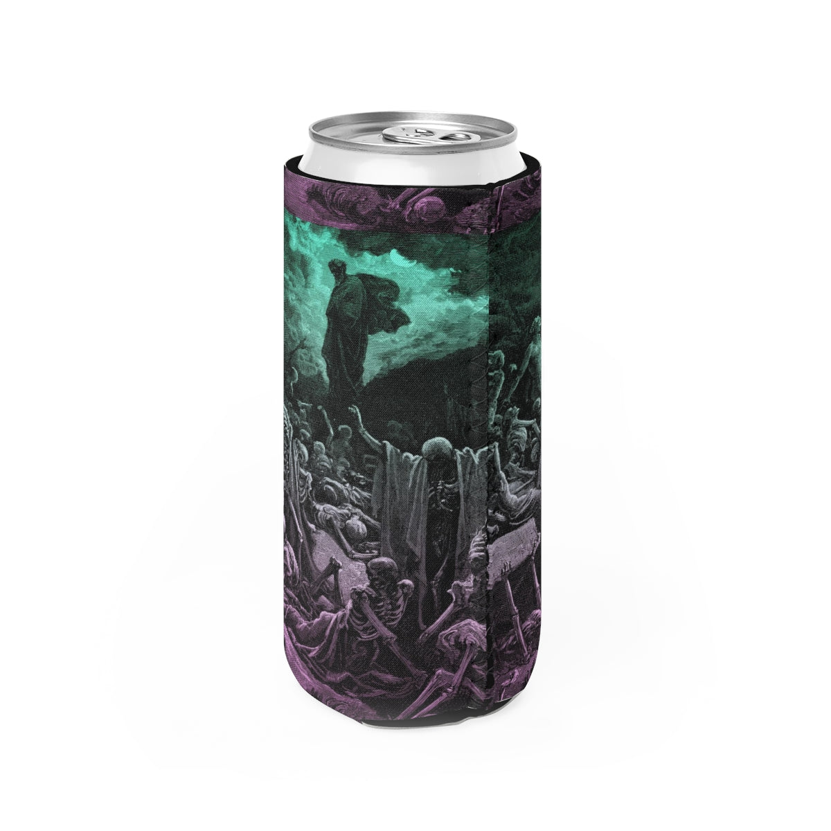 Dry Bones Slim Can Cooler