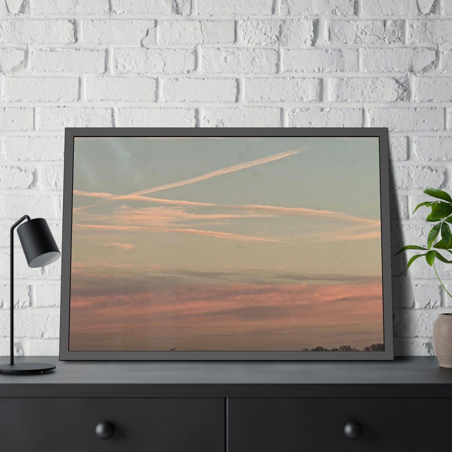 Sky Framed Paper Posters