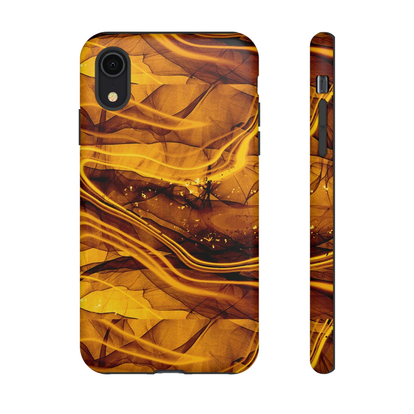 Marble Brown Tough Cases