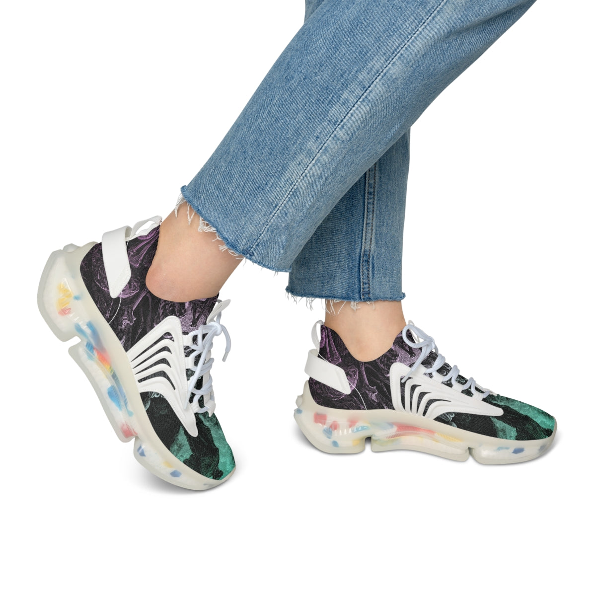 Dry Bones Women's Mesh Sneakers