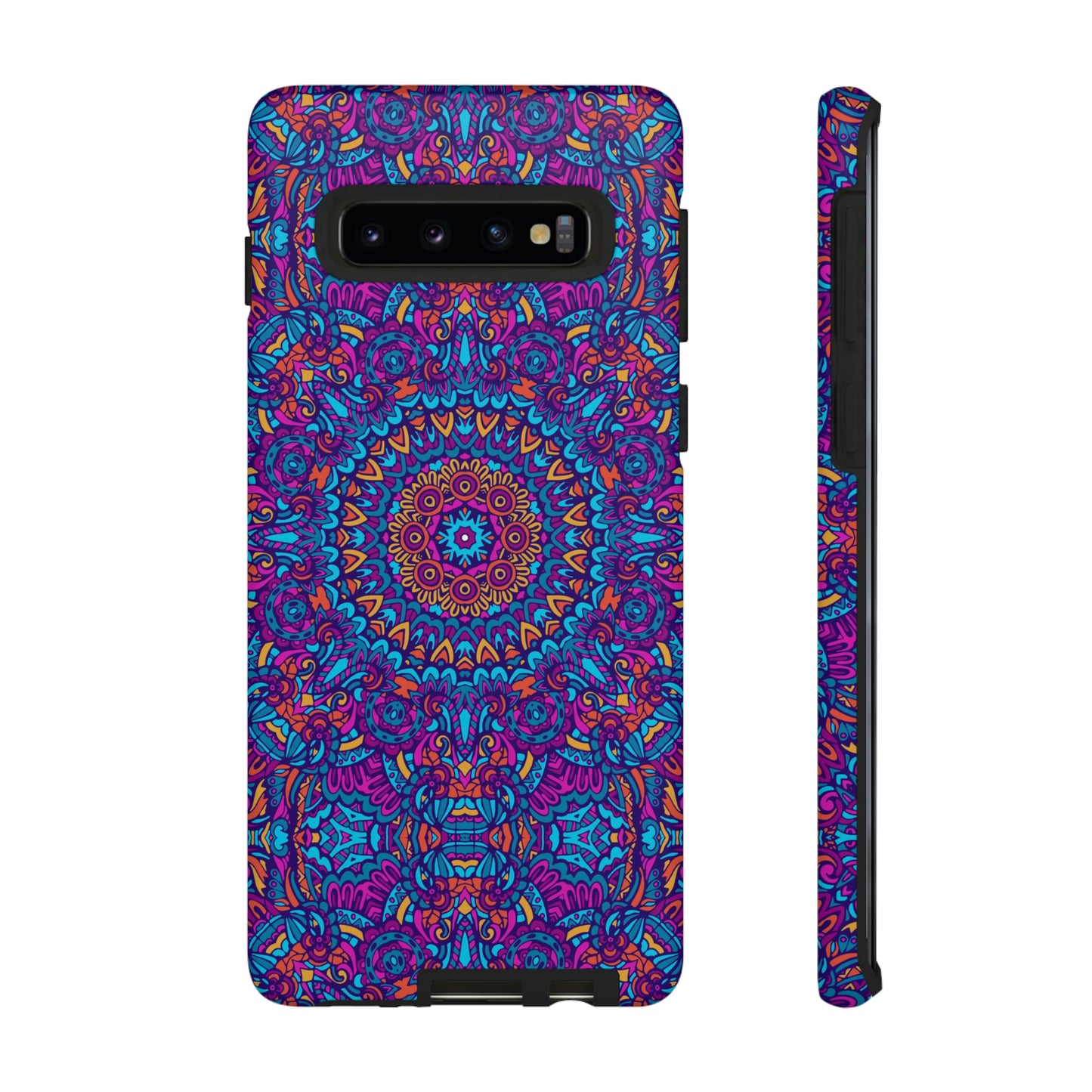 Blue Mandala Tough Cases