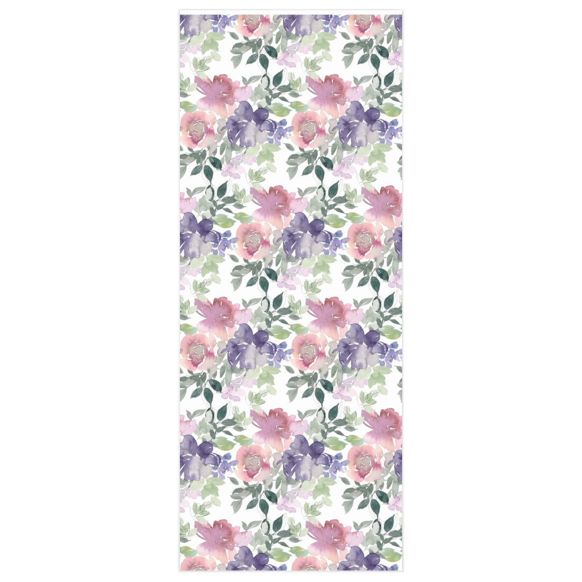 Purple flower Wrapping Paper