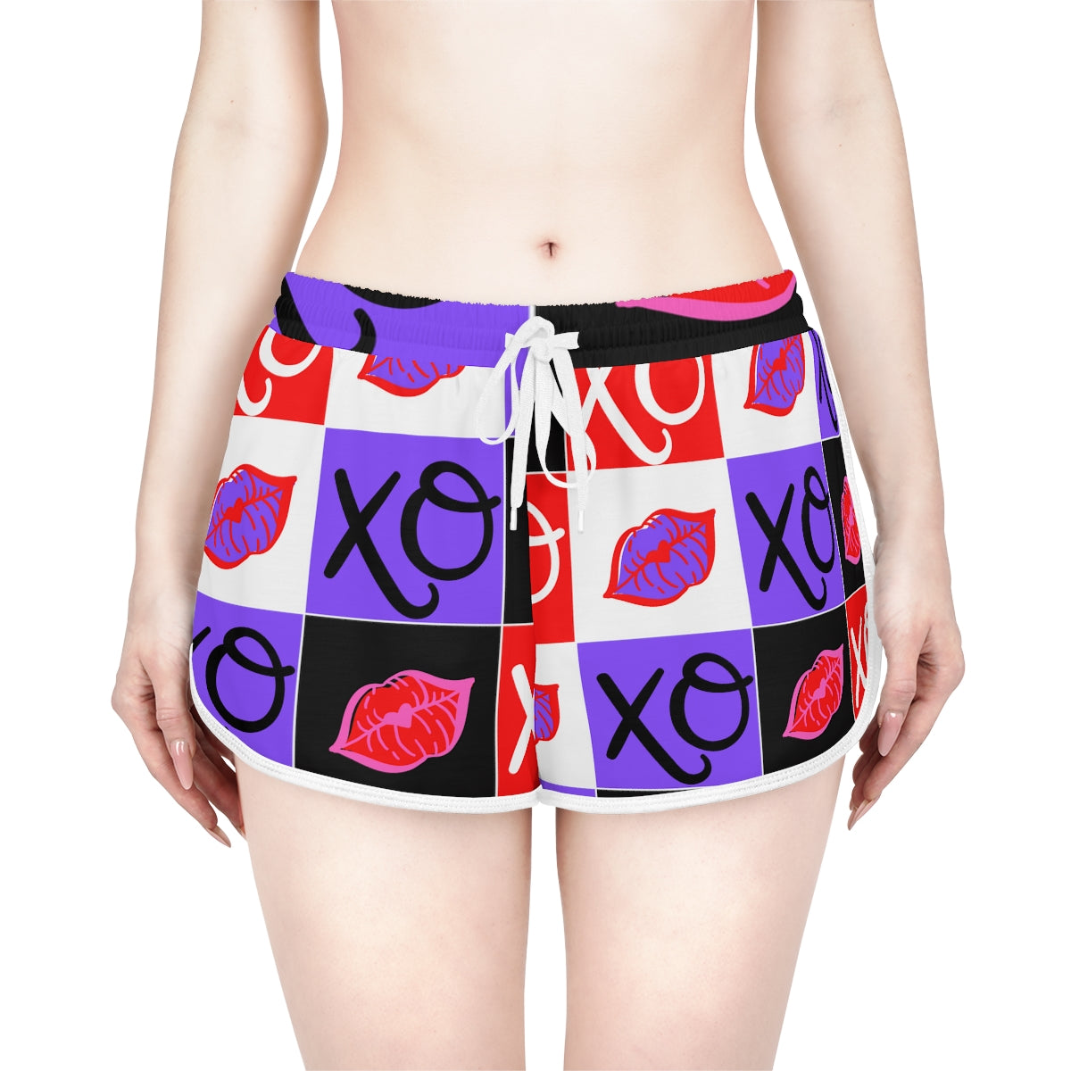 Hugs and Kisses Women's Relaxed Shorts