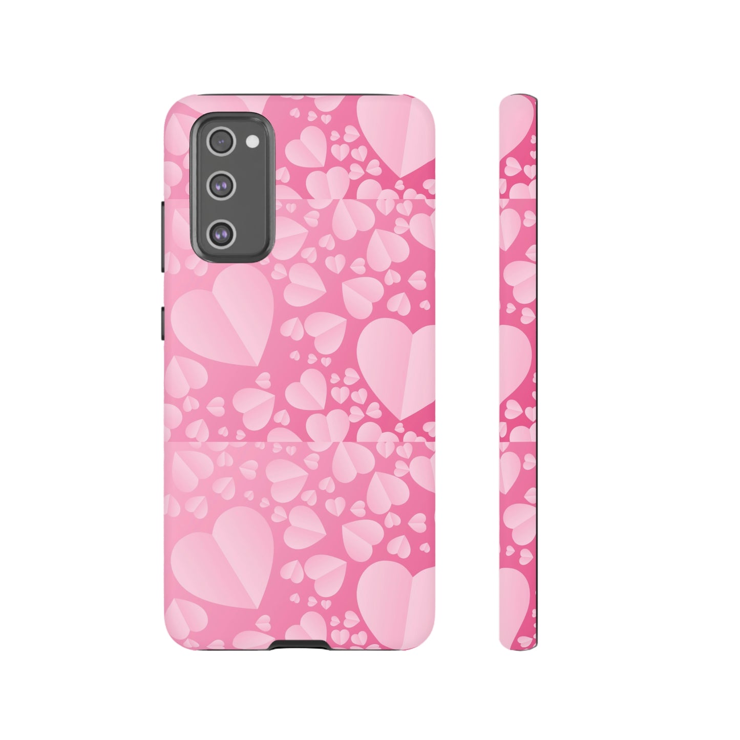 Heart Pink Tough Cases