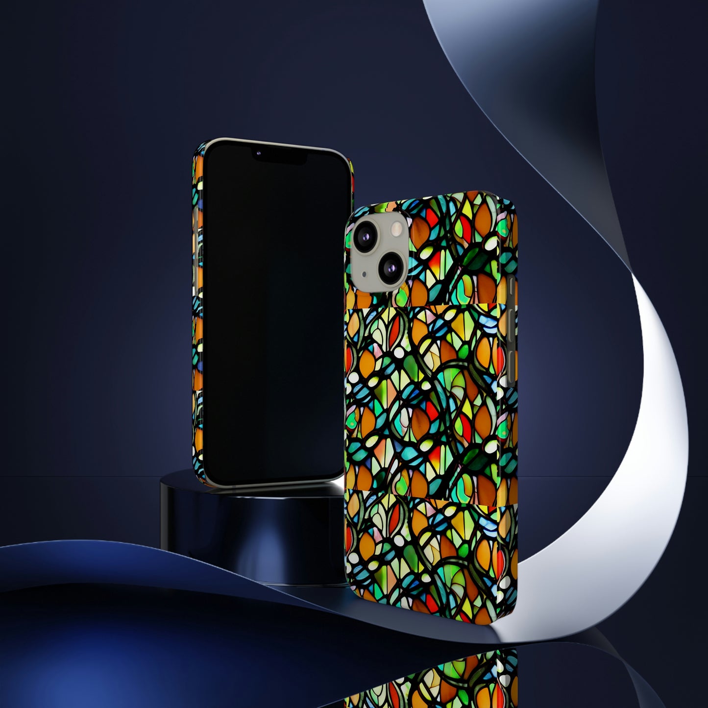 Mosaic Slim Phone Cases, Case-Mate