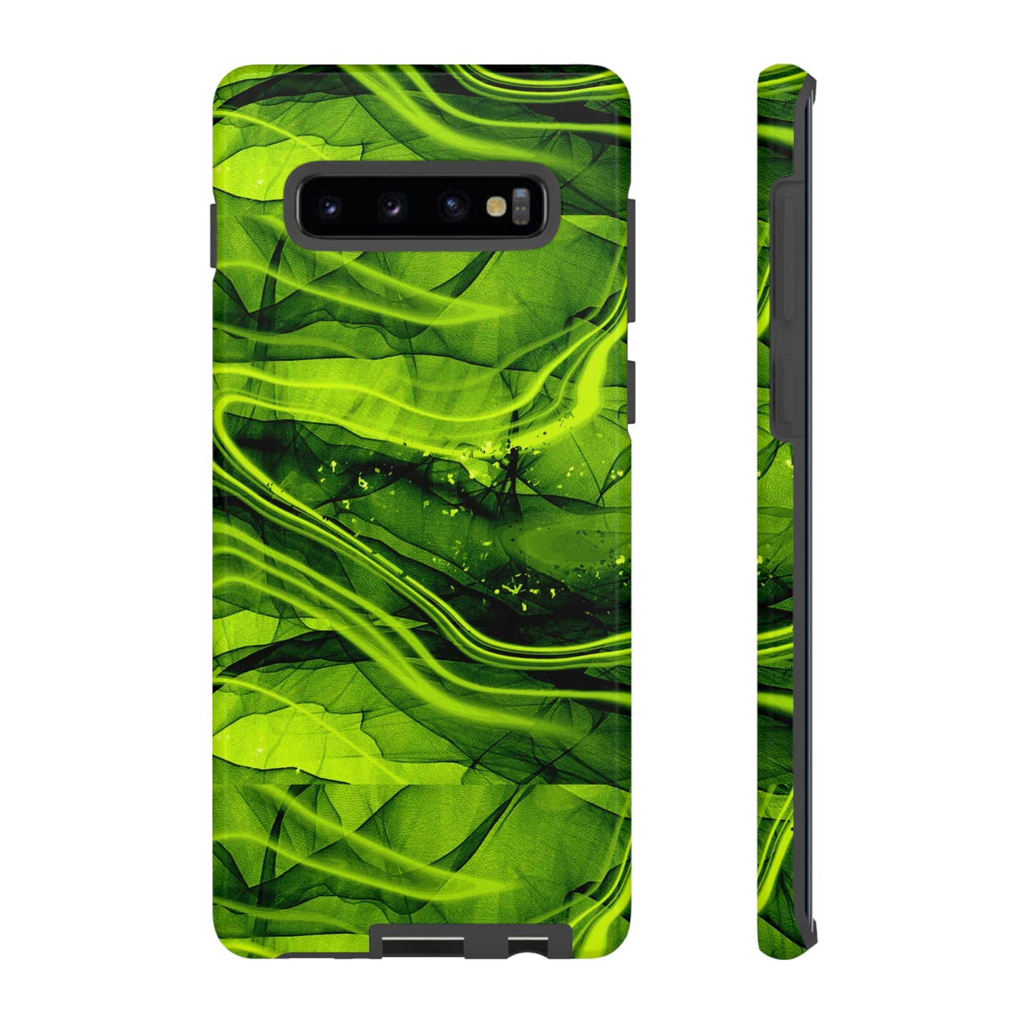 Marble Green Tough Cases