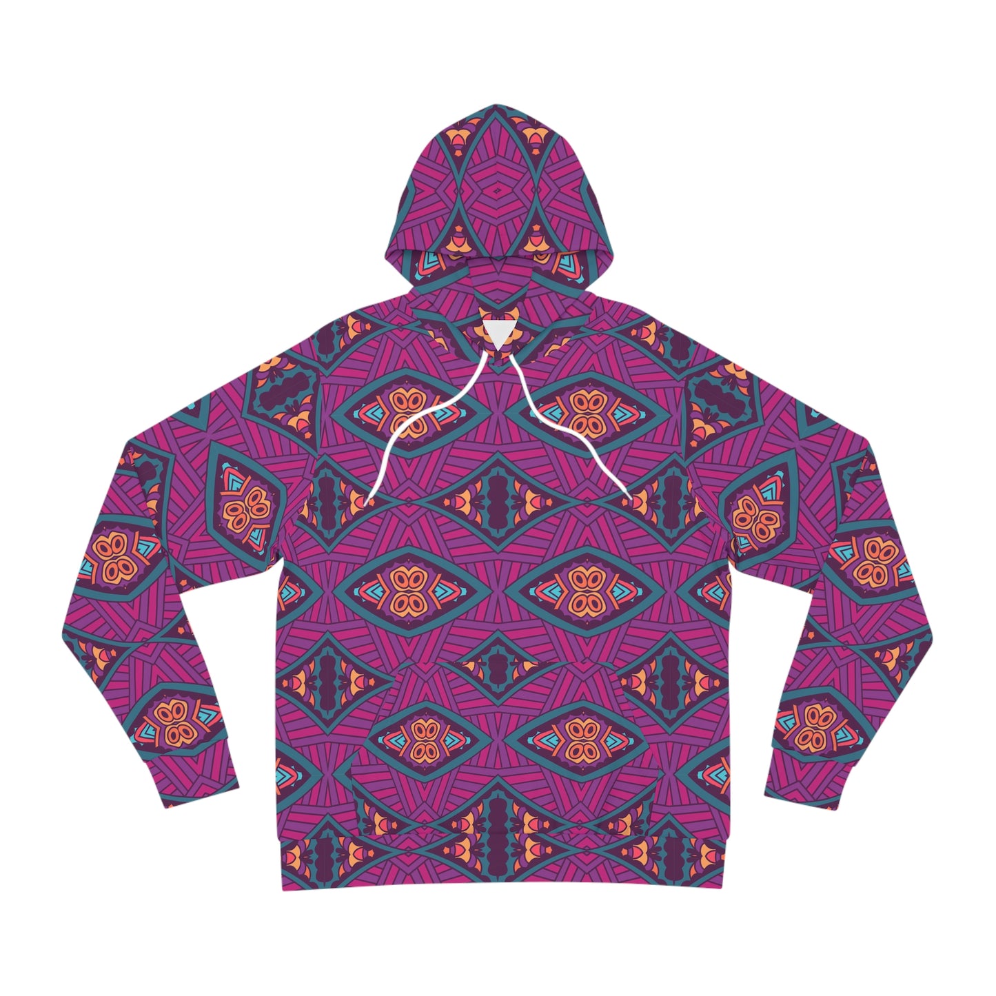 Mandala Purple Fashion Hoodie