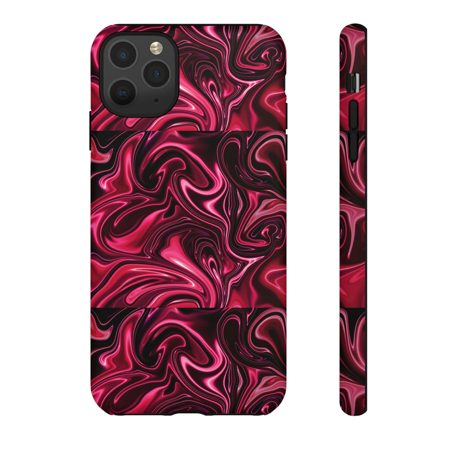 Marble Red Tough Cases