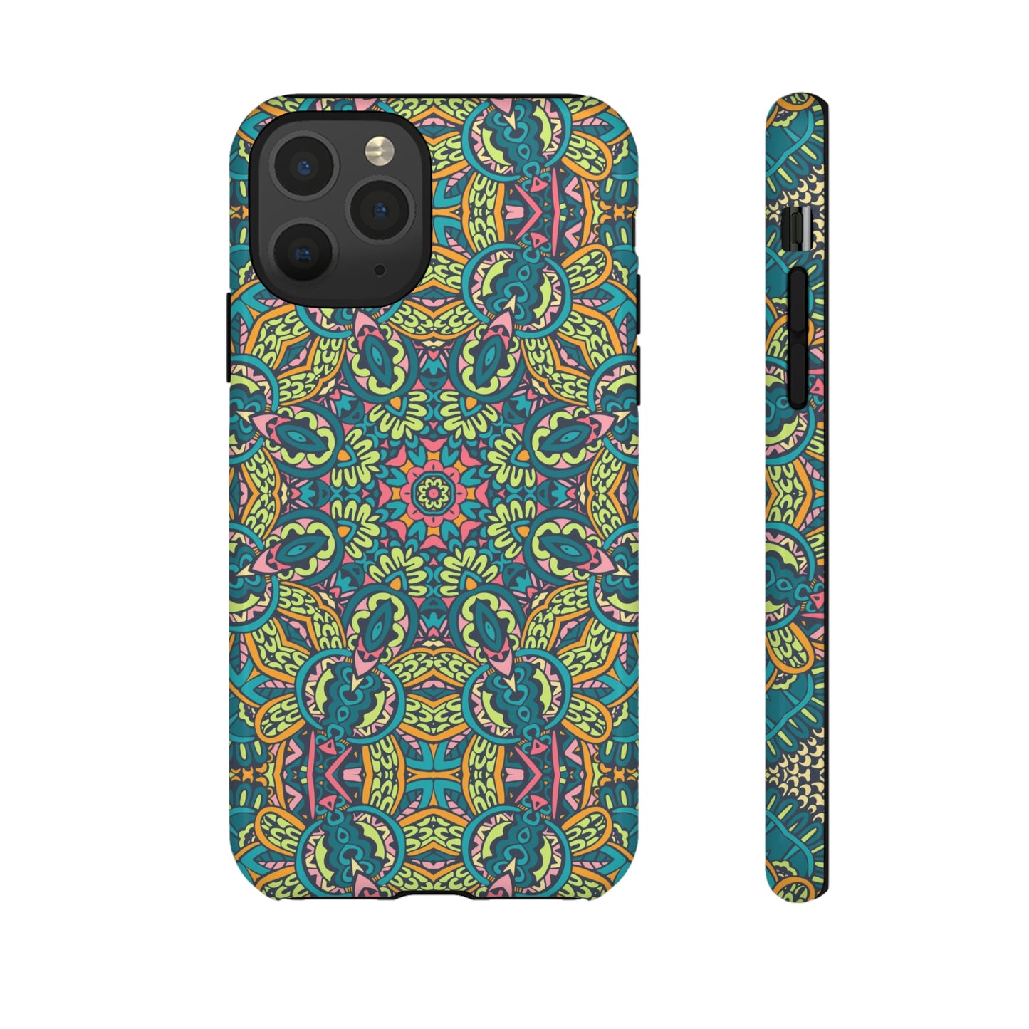 Green Mandala Tough Cases