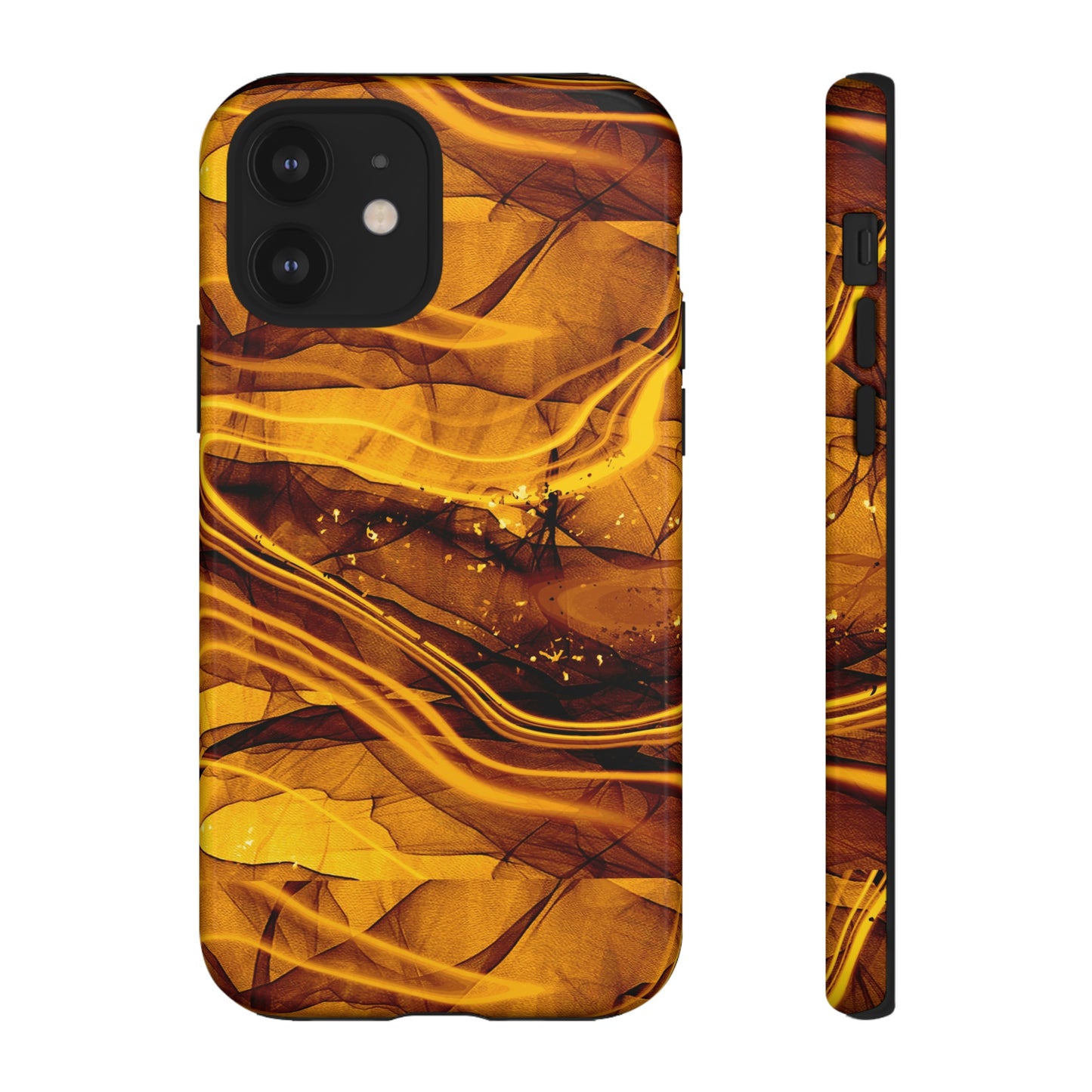 Marble Brown Tough Cases