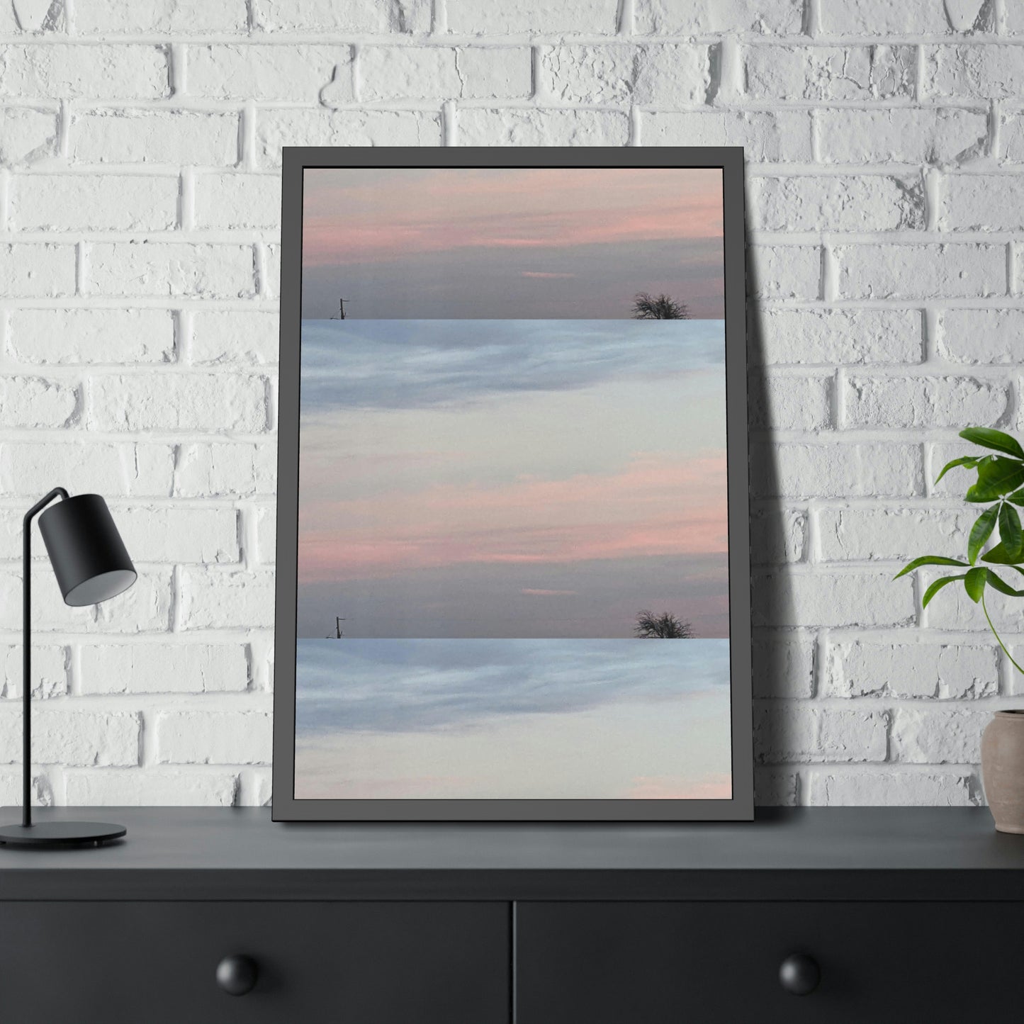 Sky Mix Framed Paper Posters