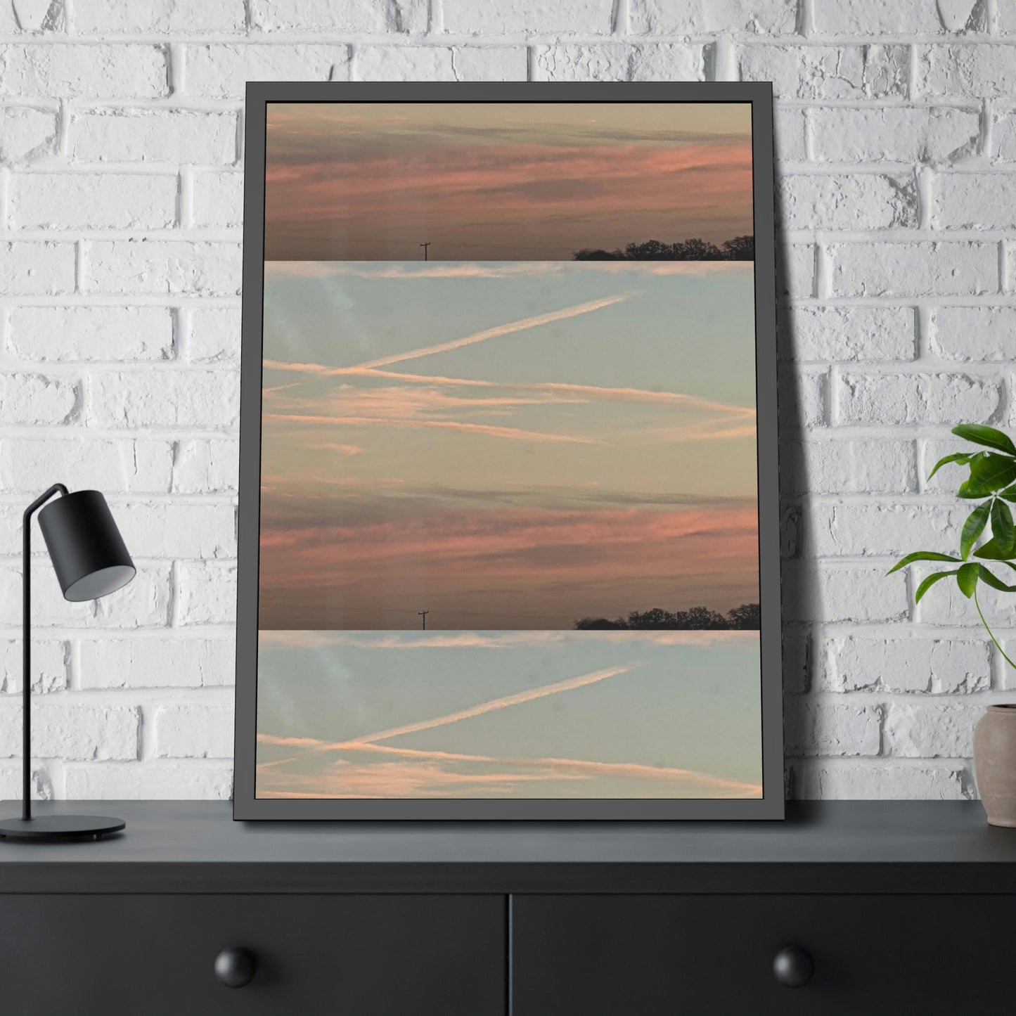 Sky Framed Paper Posters