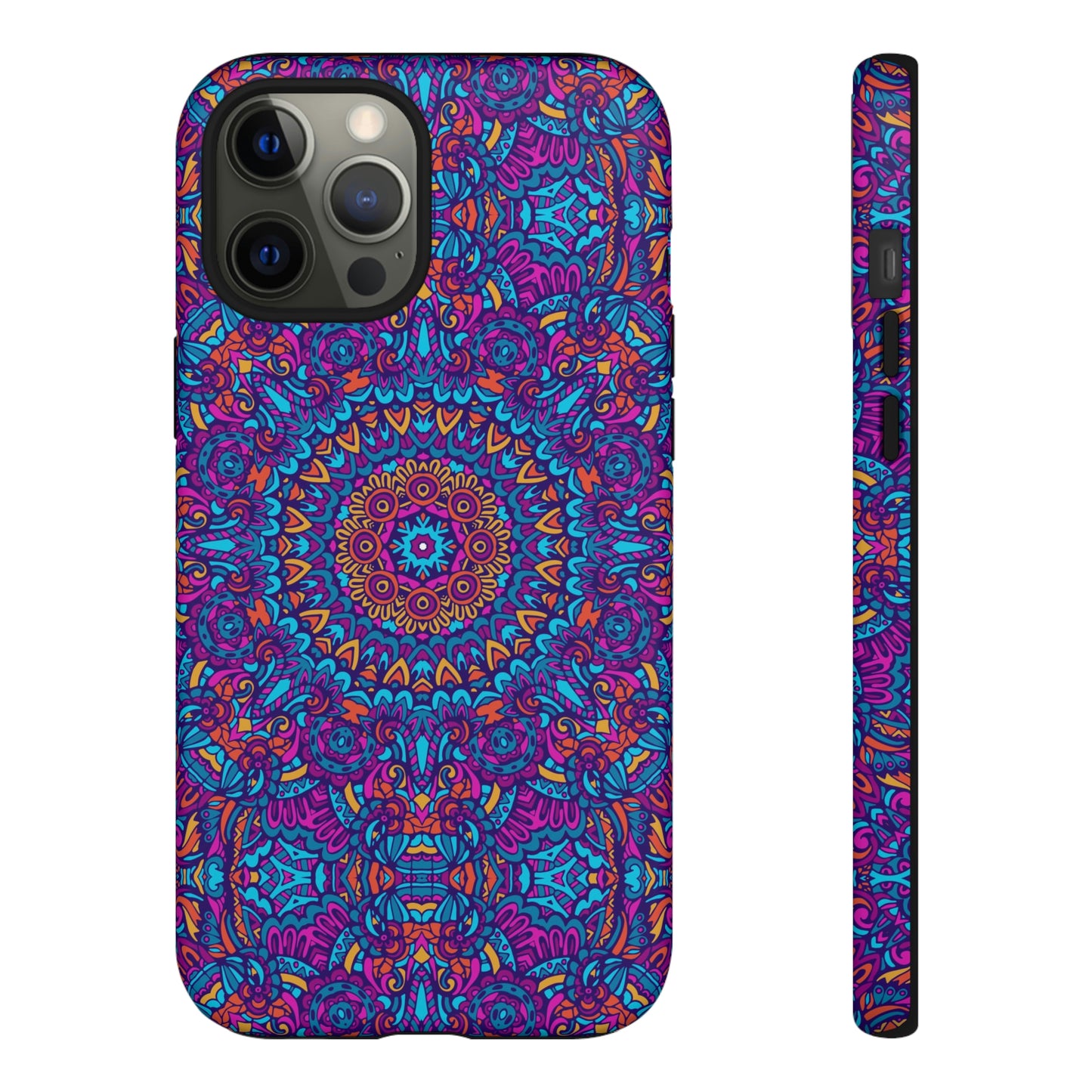 Blue Mandala Tough Cases