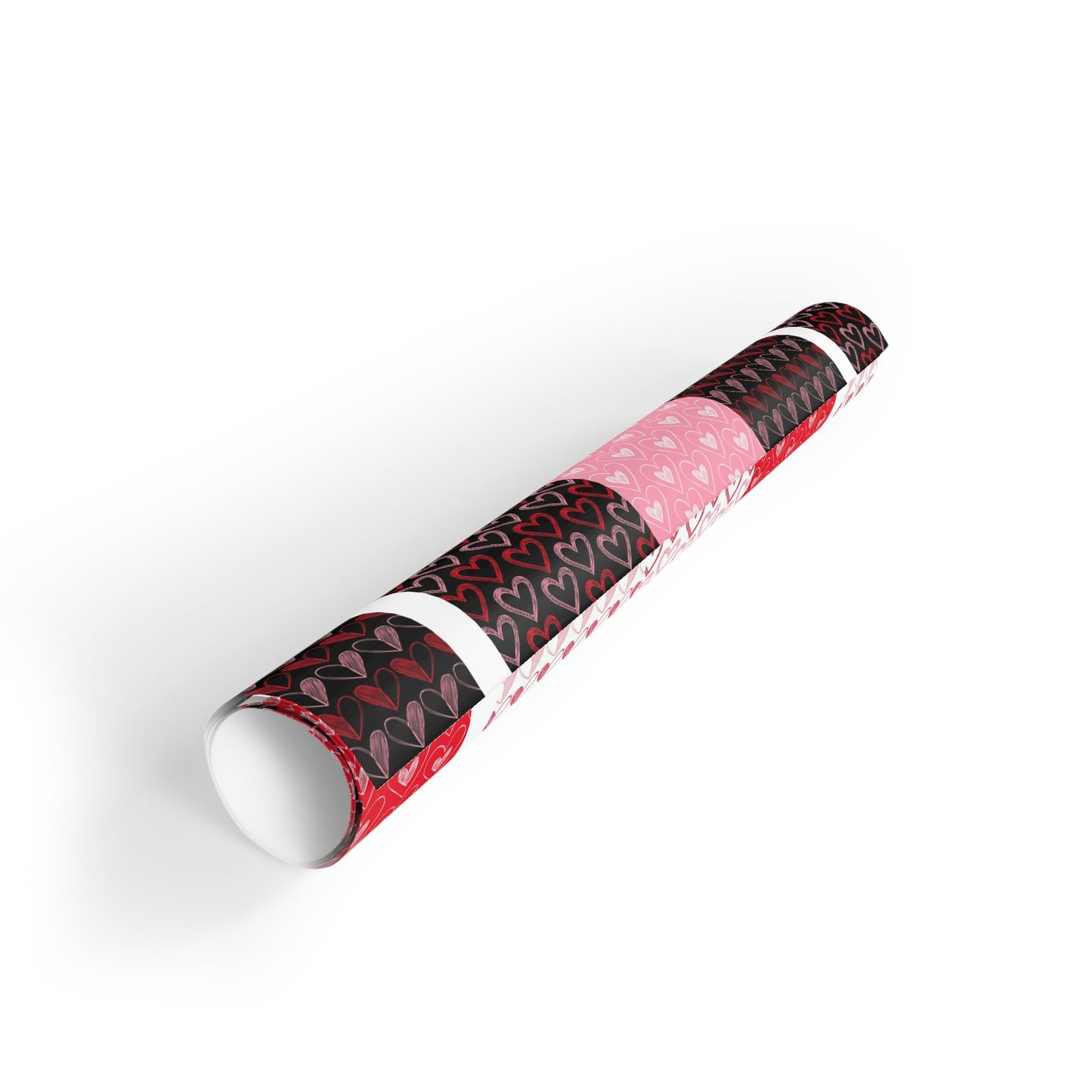 Valentine Gift Wrapping Paper Rolls, 1pc