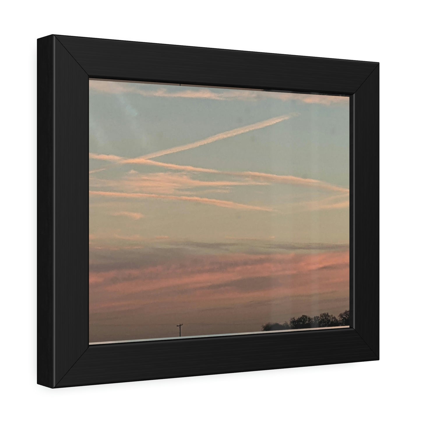 Sky Framed Paper Posters