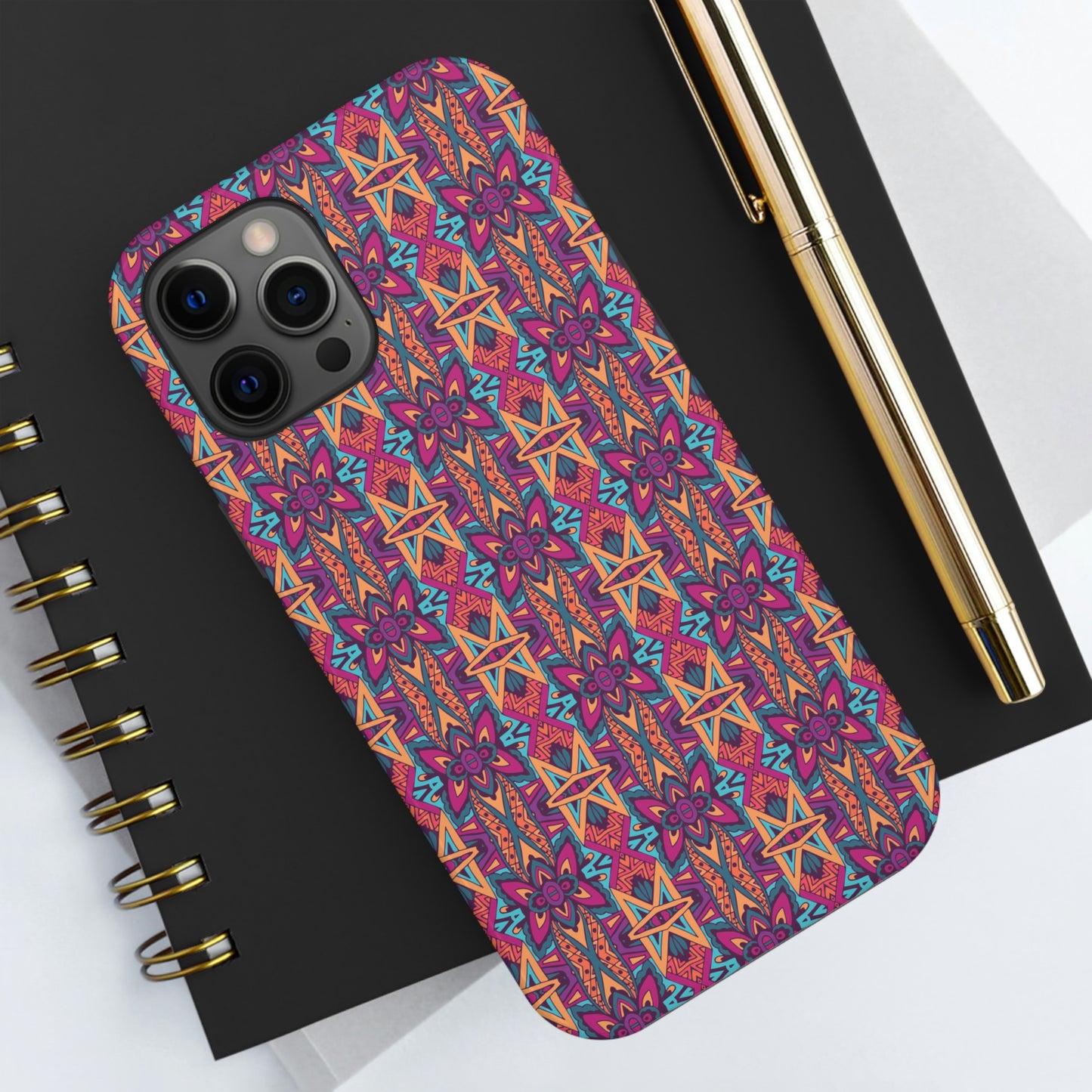 Multi Mandala Tough Phone Cases, Case-Mate