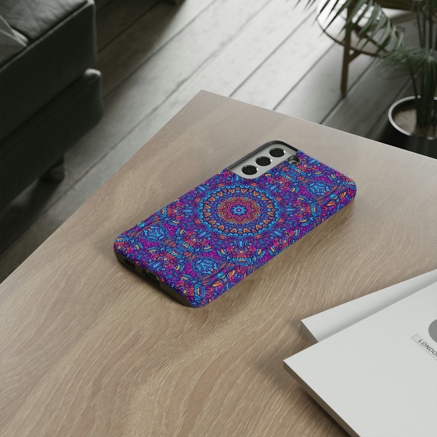 Blue Mandala Tough Cases