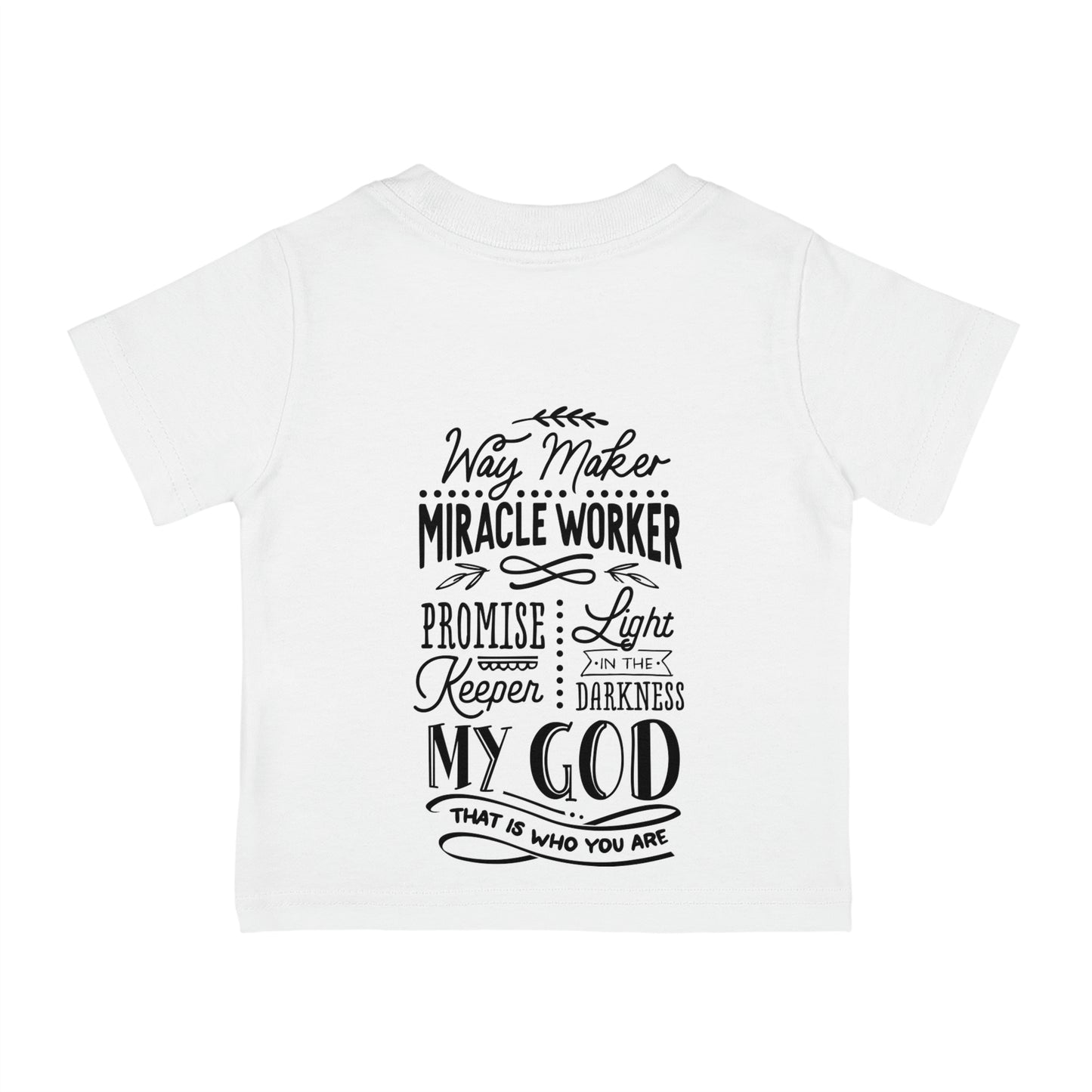 Waymaker Infant Cotton Jersey Tee