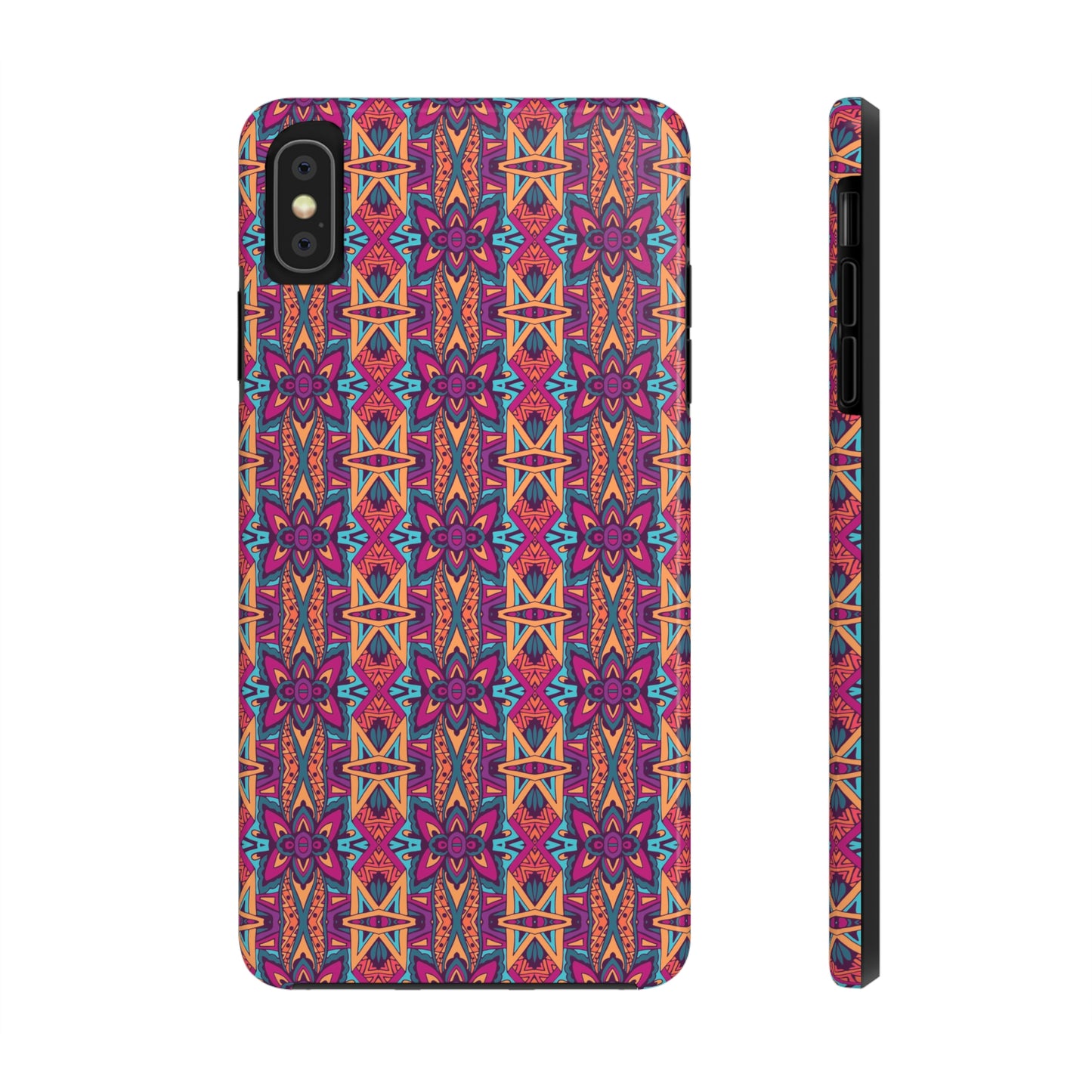 Multi Mandala Tough Phone Cases, Case-Mate