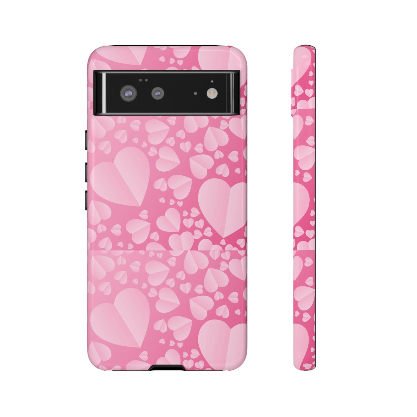 Heart Pink Tough Cases