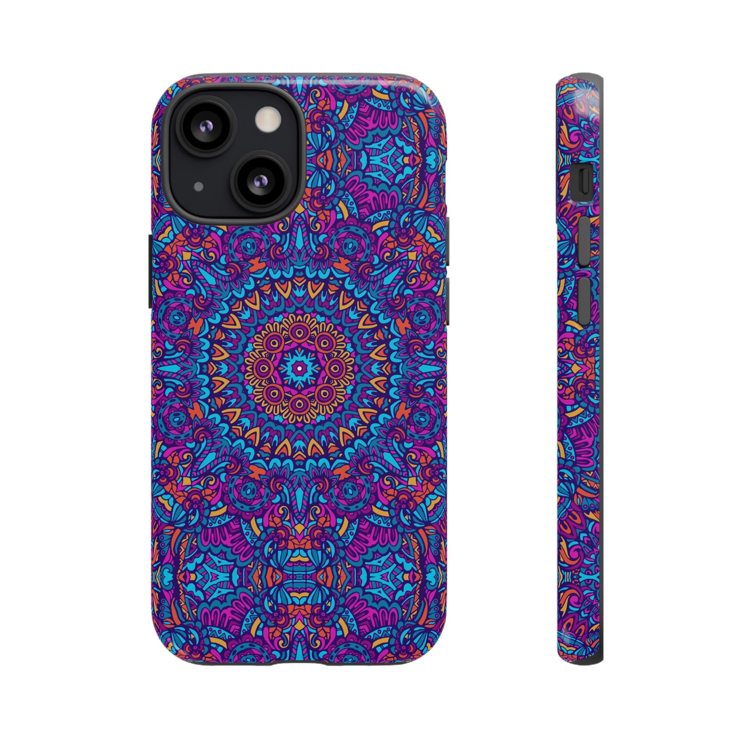 Blue Mandala Tough Cases