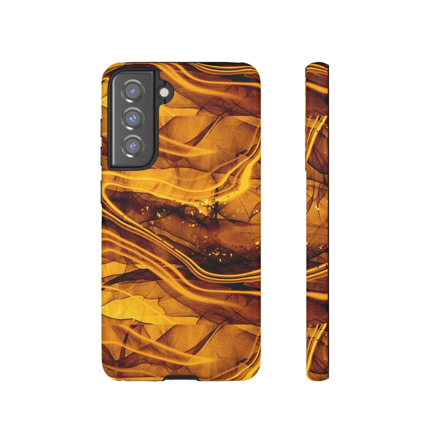 Marble Brown Tough Cases