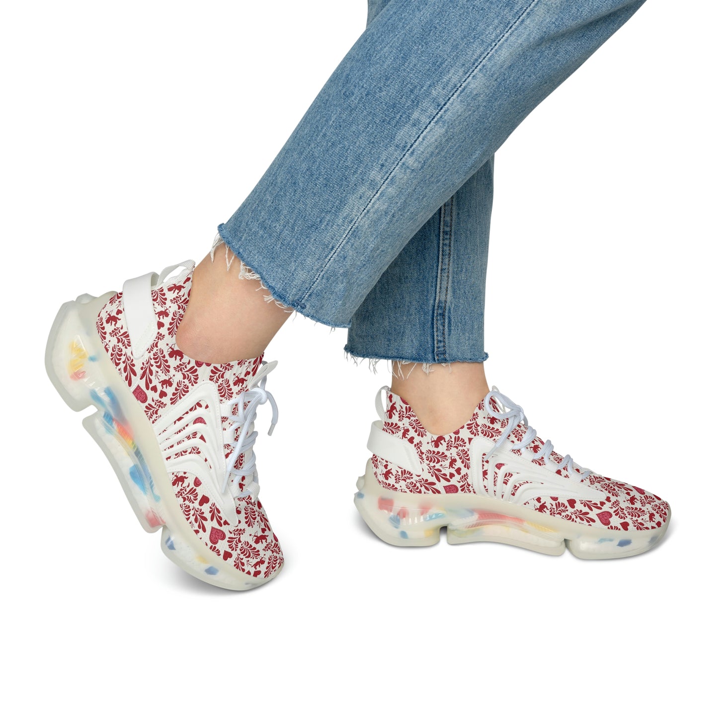 Valentine Women's Mesh Sneakers