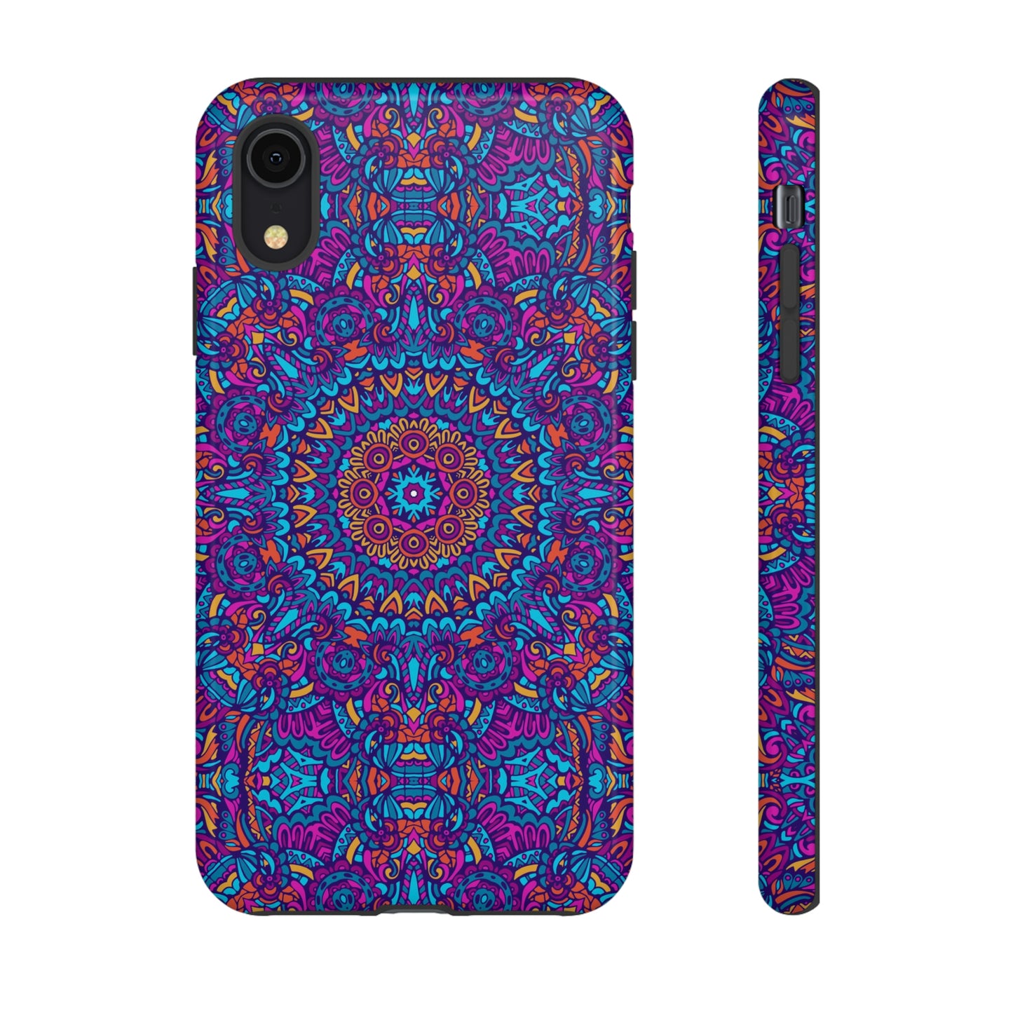 Blue Mandala Tough Cases