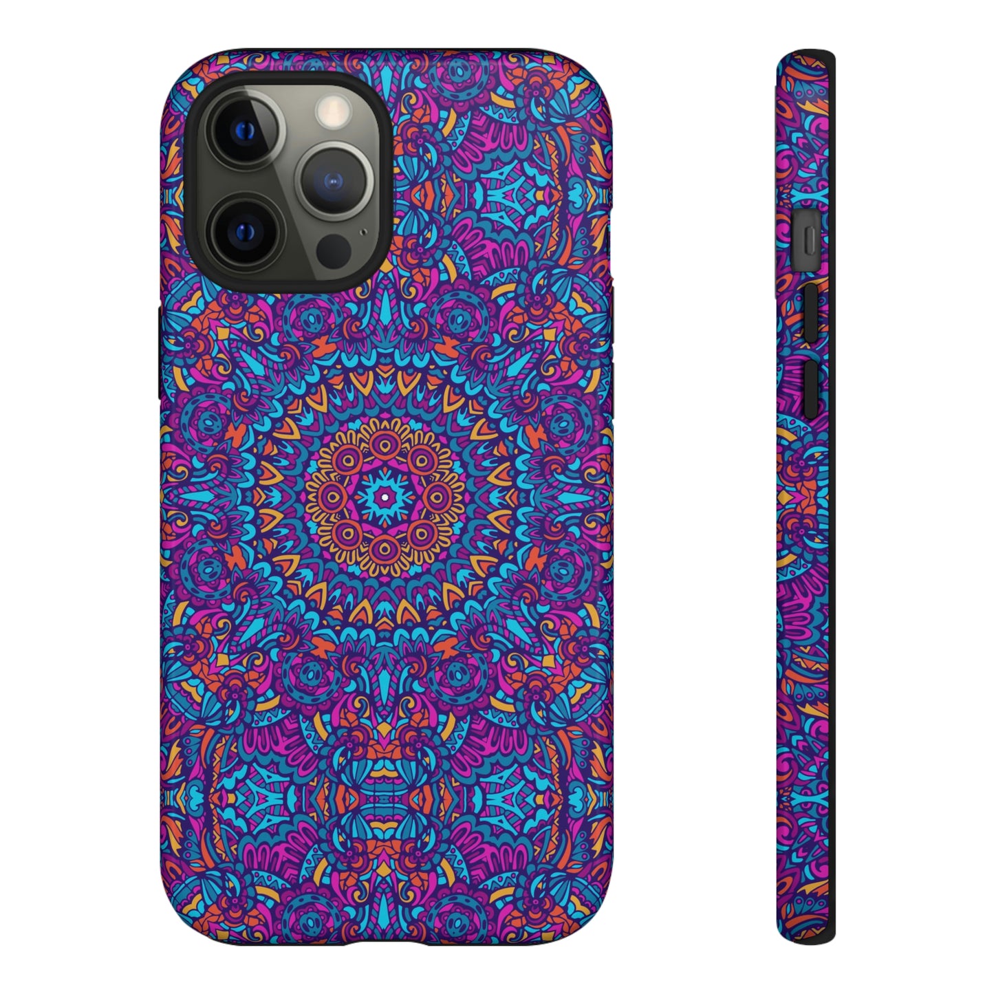 Blue Mandala Tough Cases