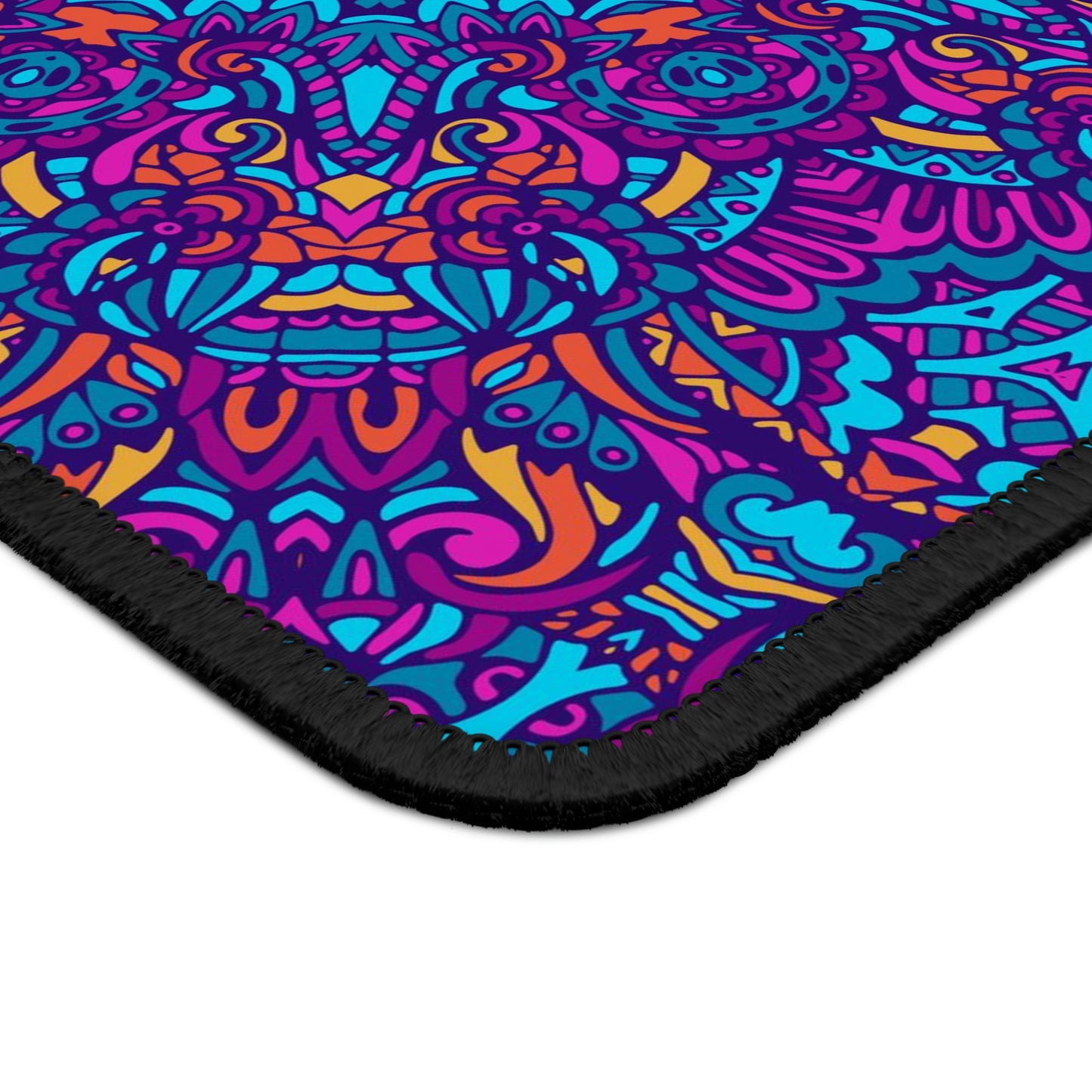 Blue Mandala Gaming Mouse Pad