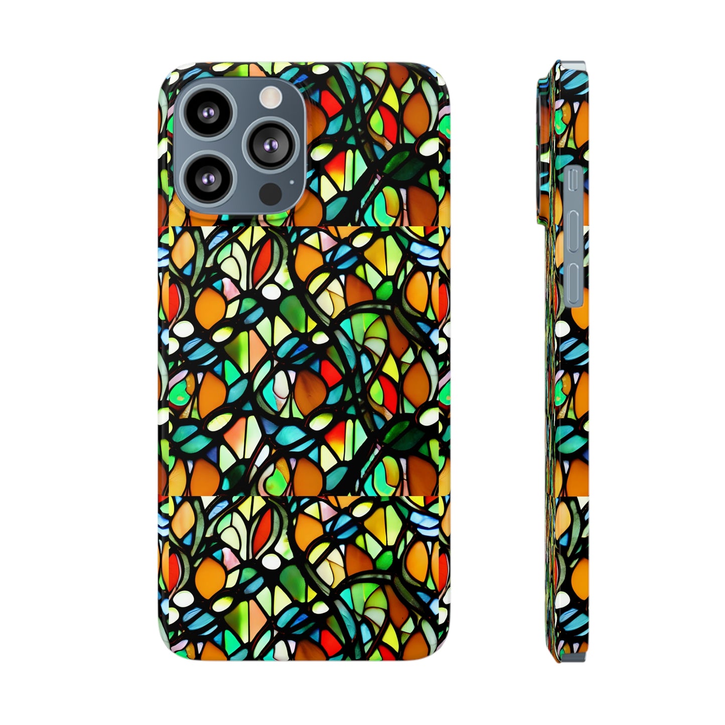 Mosaic Slim Phone Cases, Case-Mate