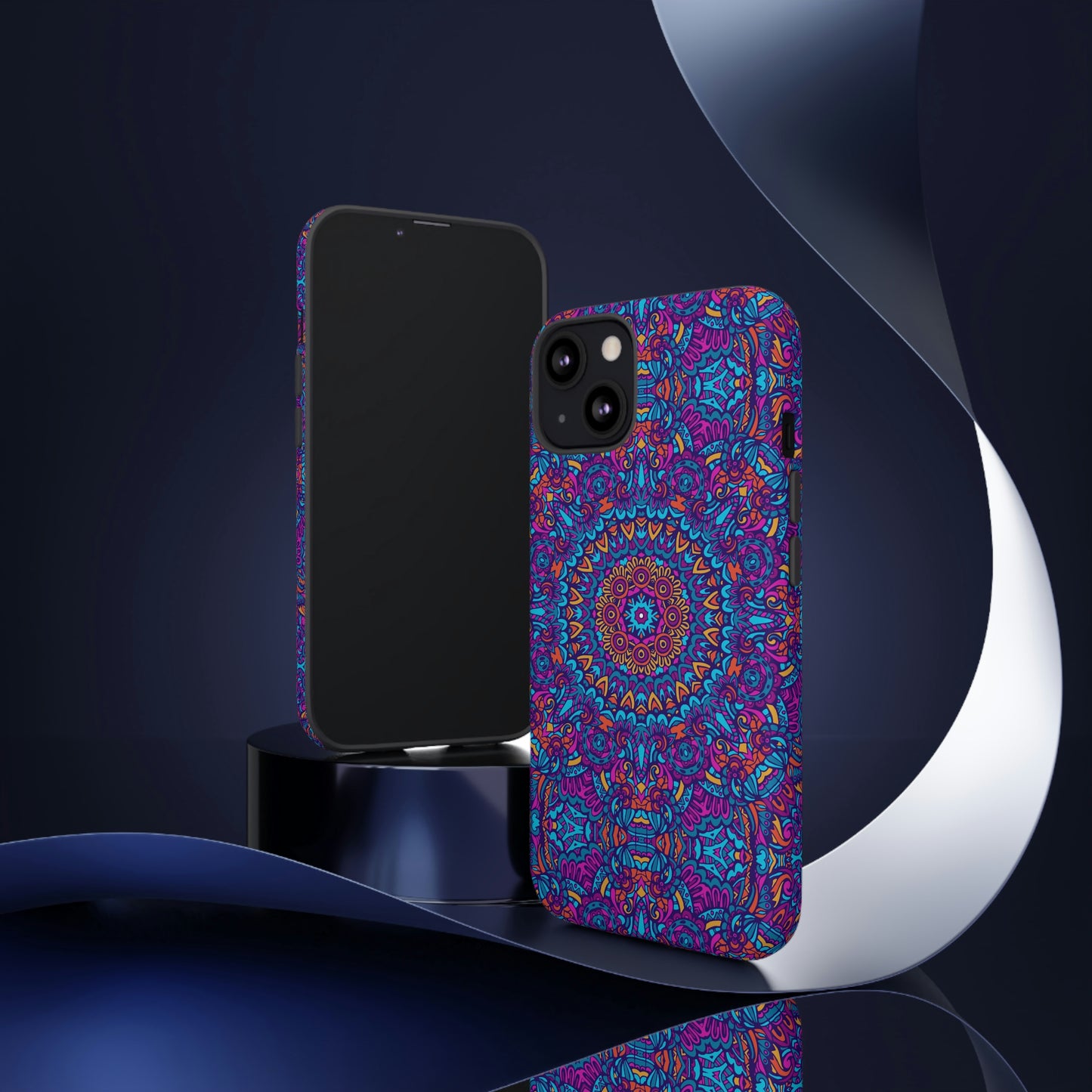 Blue Mandala Tough Cases