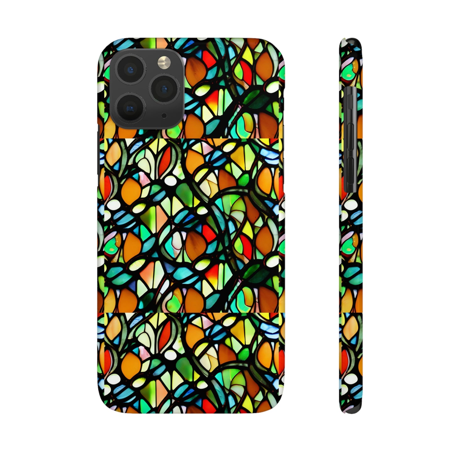 Mosaic Slim Phone Cases, Case-Mate