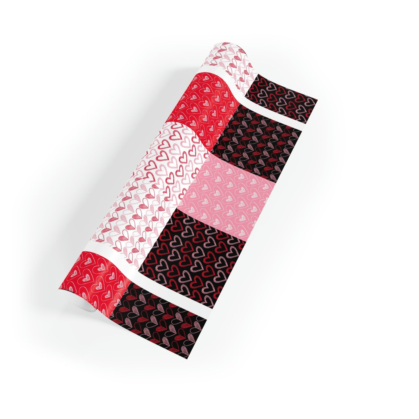 Valentine Gift Wrapping Paper Rolls, 1pc