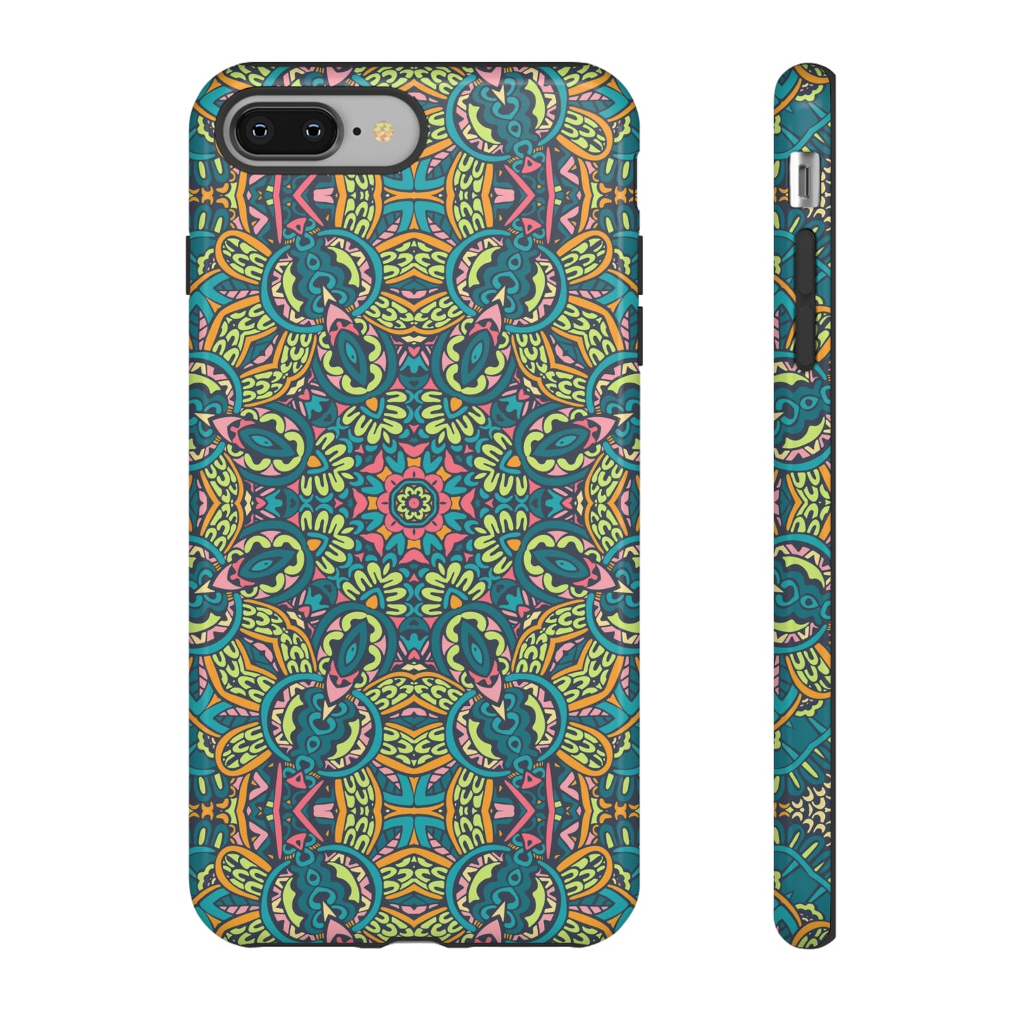 Green Mandala Tough Cases