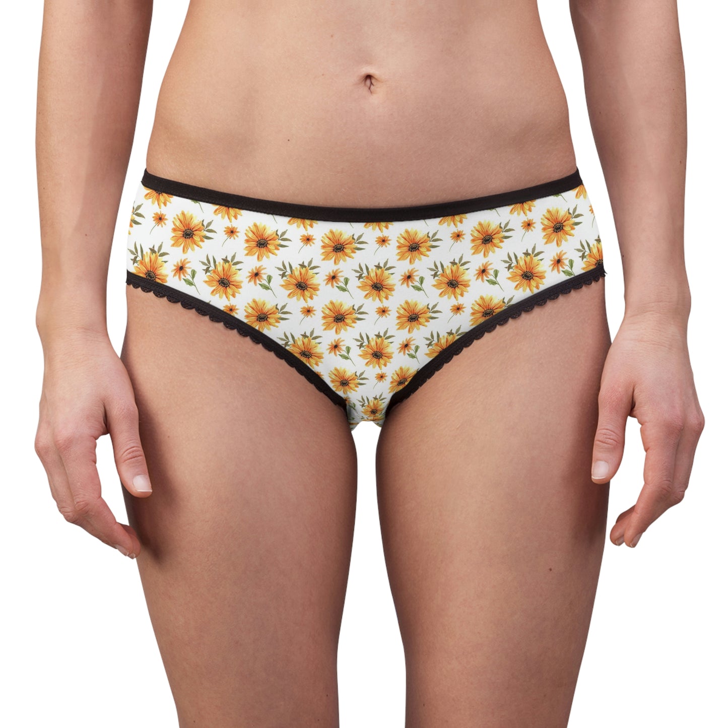 Yellow Daisy Women's Briefs