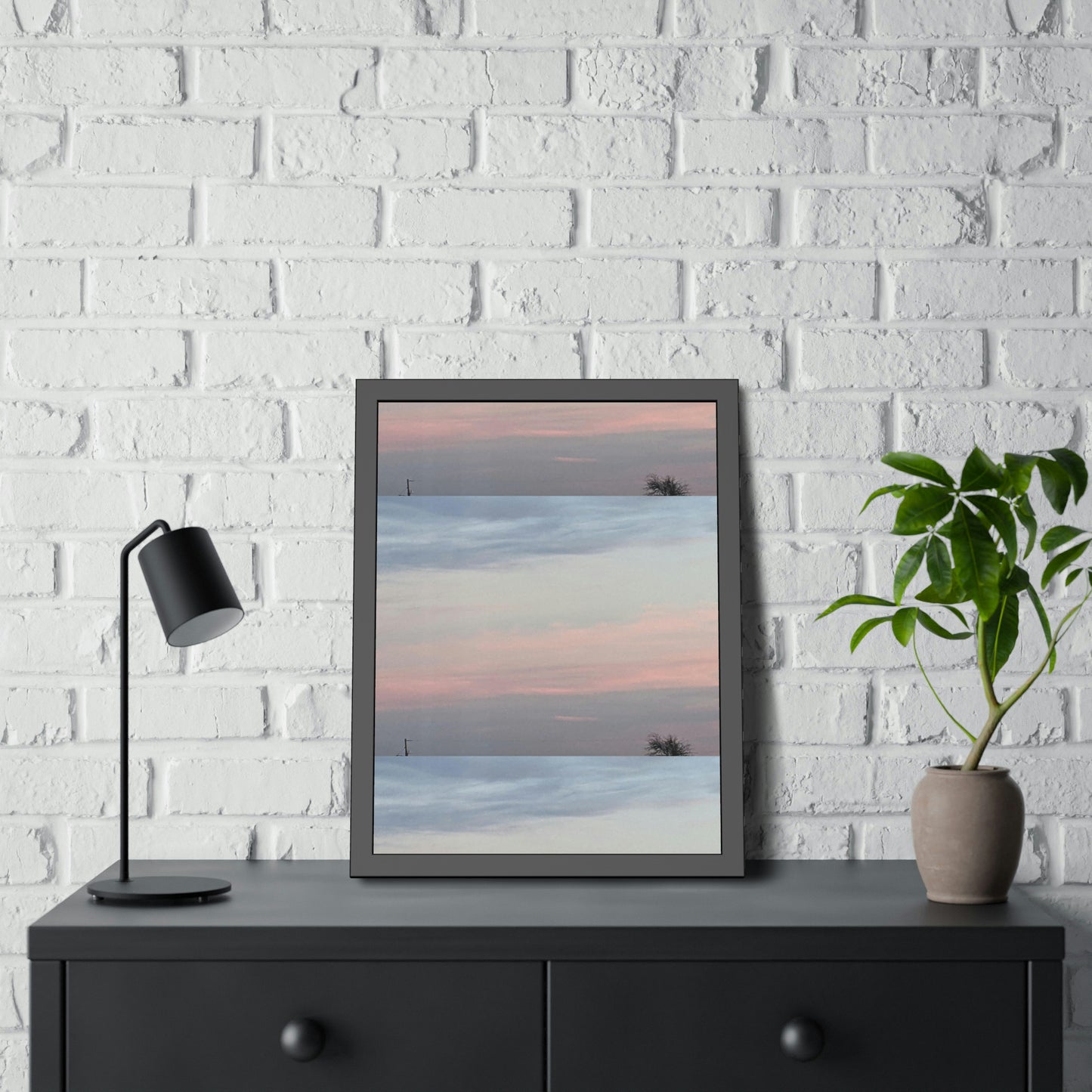 Sky Mix Framed Paper Posters