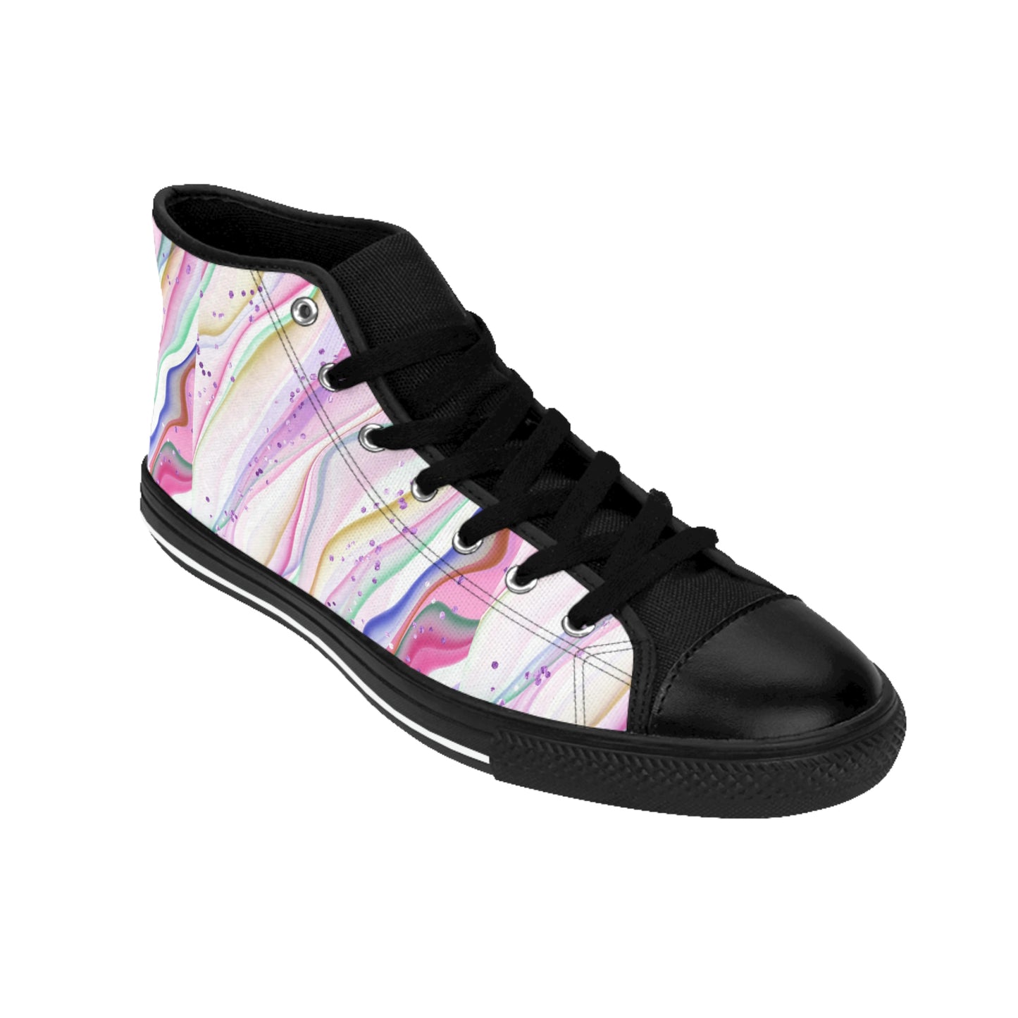 Glitter Mix Women's Classic Sneakers