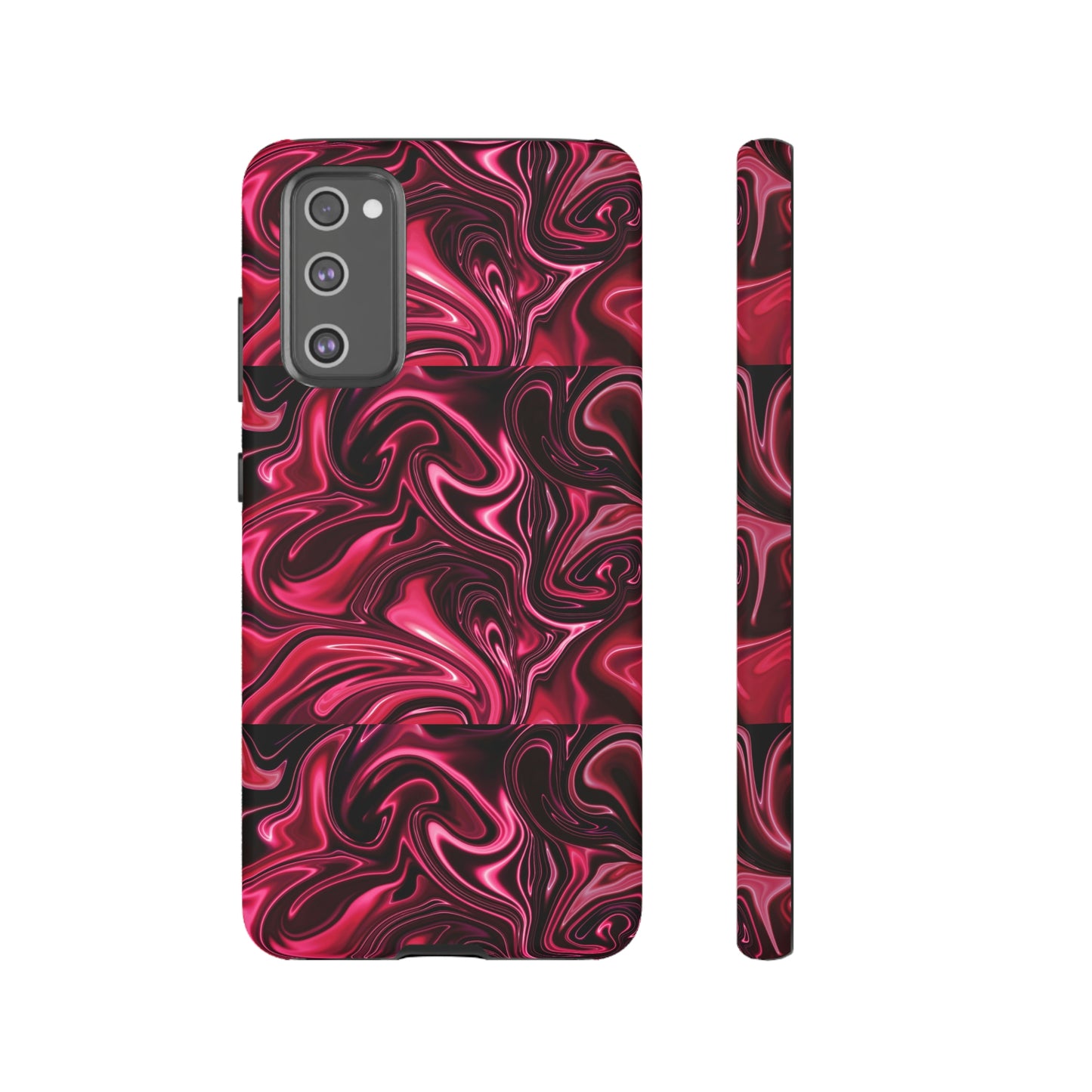 Marble Red Tough Cases