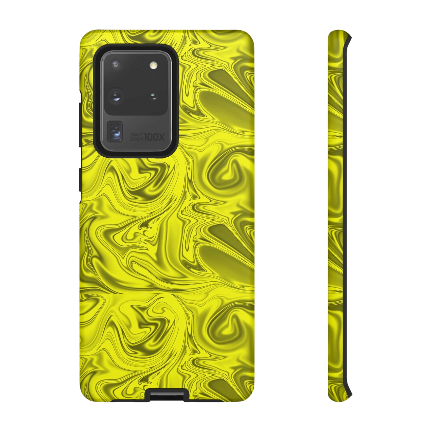 Marble Yellow Tough Cases