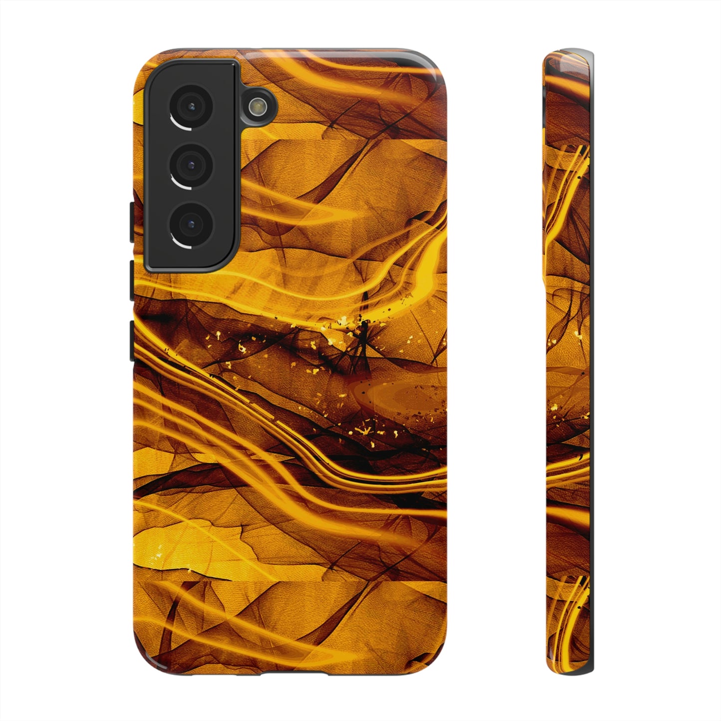 Marble Brown Tough Cases