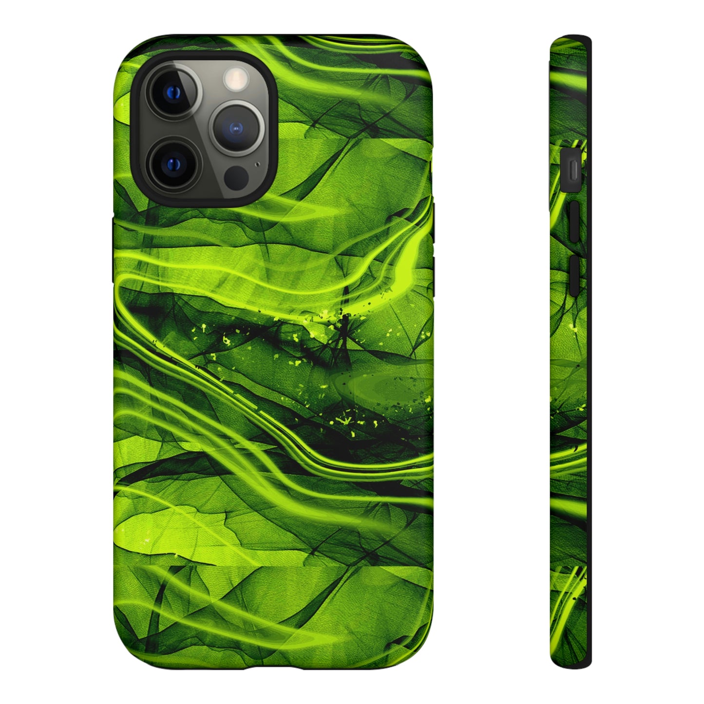 Marble Green Tough Cases