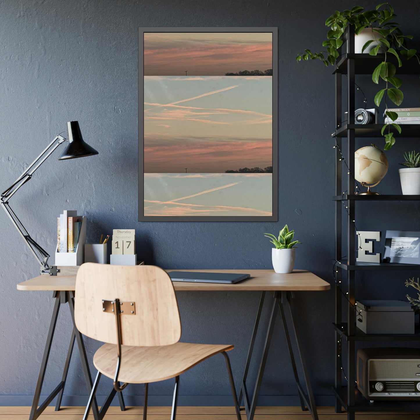 Sky Framed Paper Posters