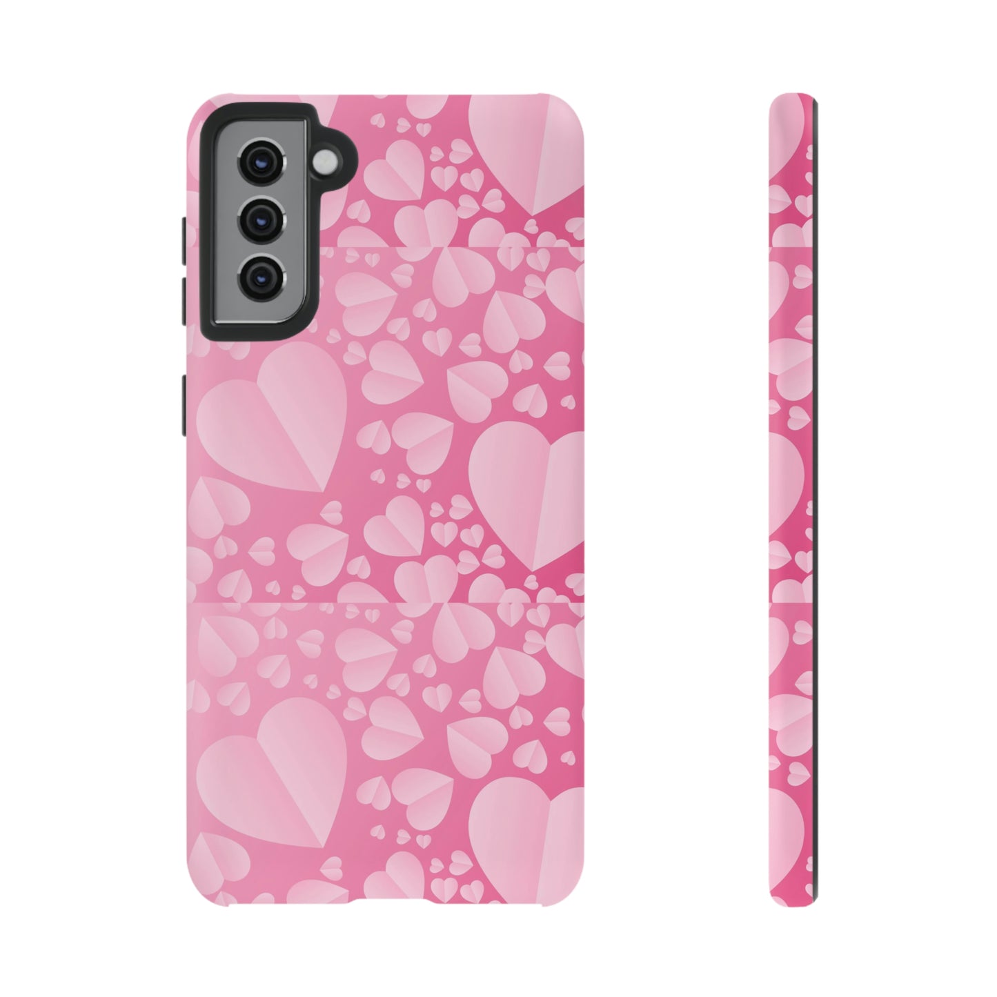 Heart Pink Tough Cases