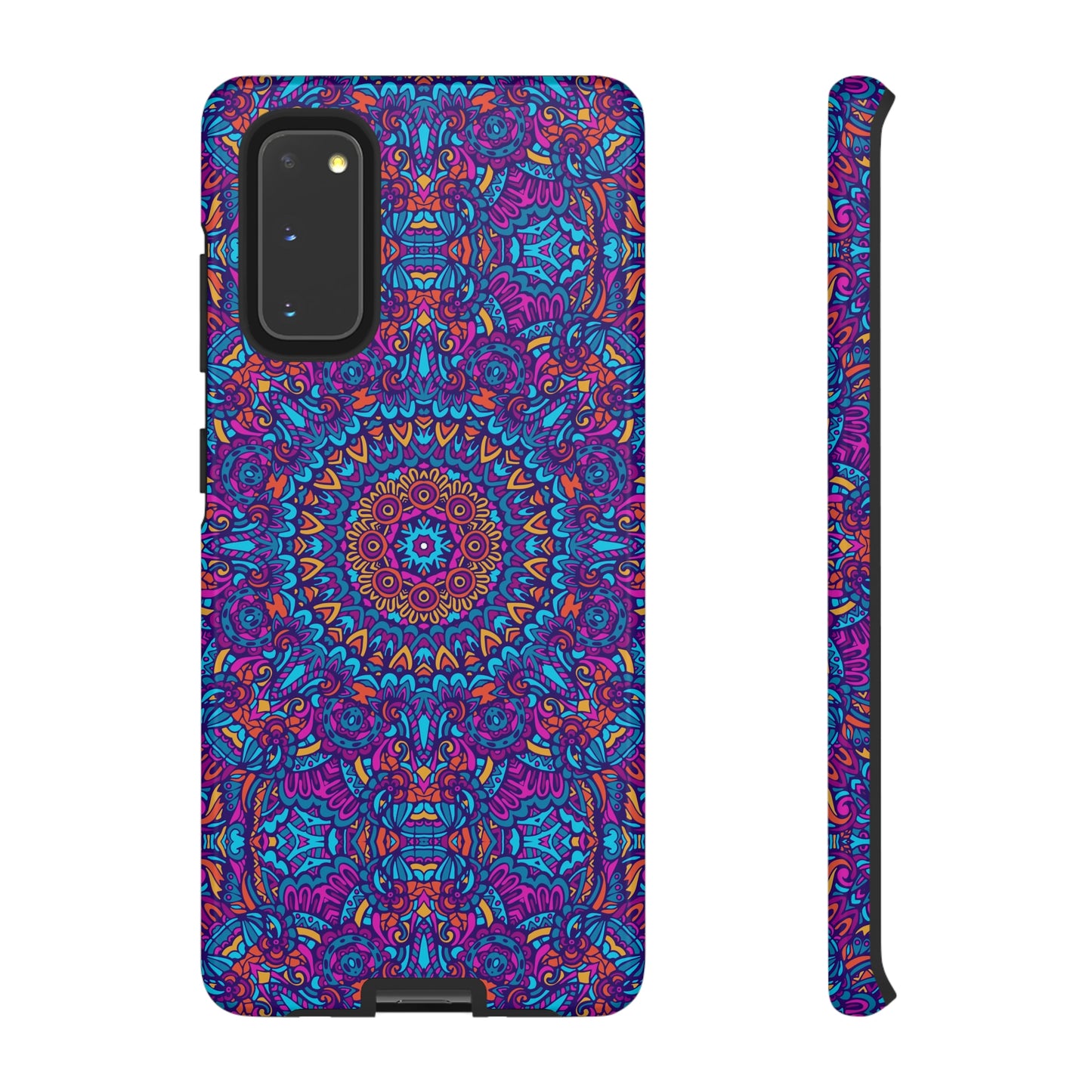 Blue Mandala Tough Cases