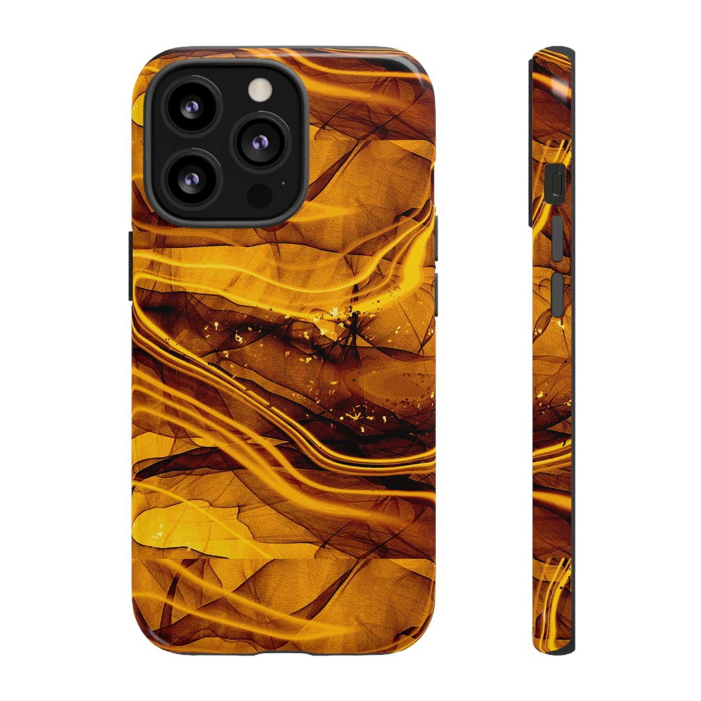 Marble Brown Tough Cases