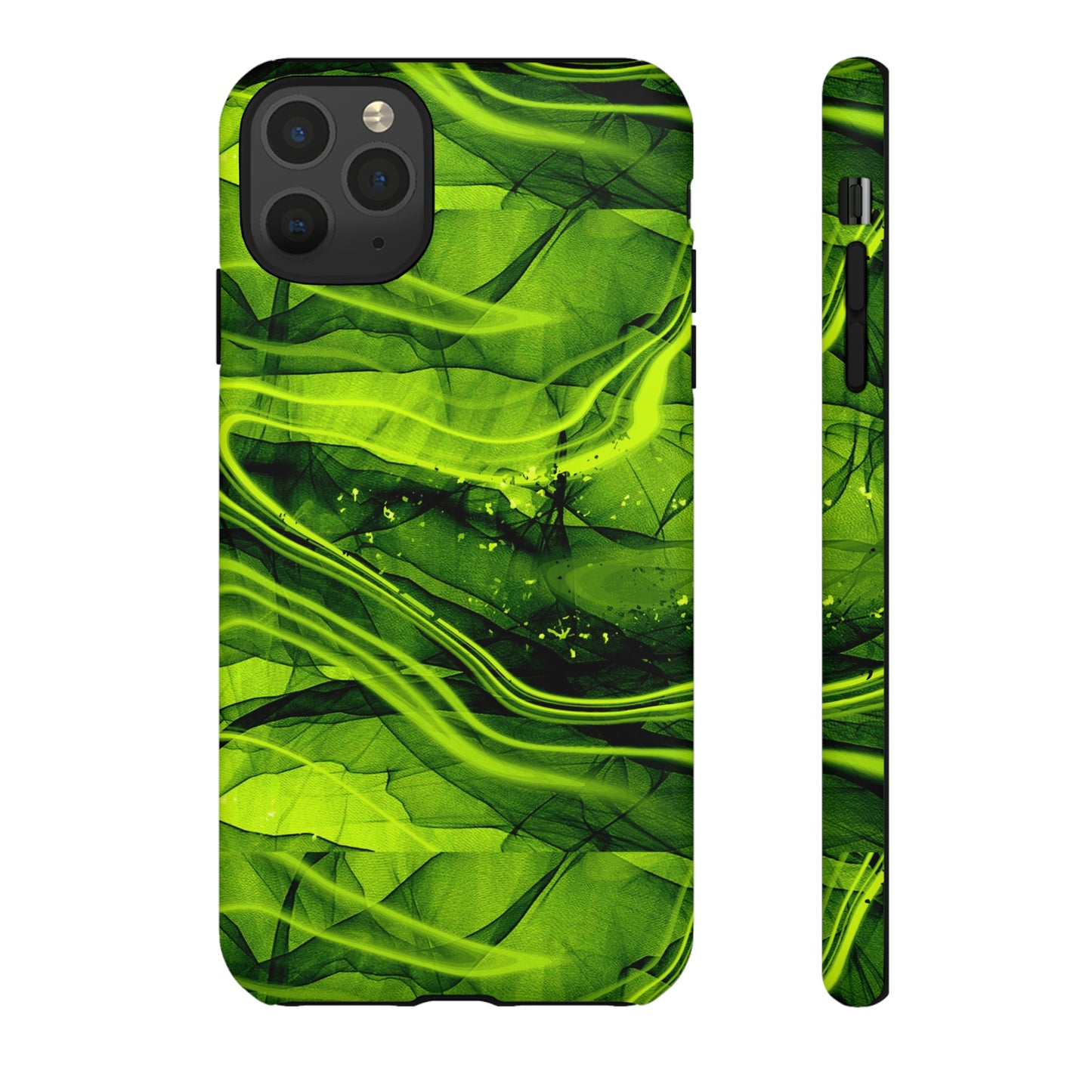 Marble Green Tough Cases